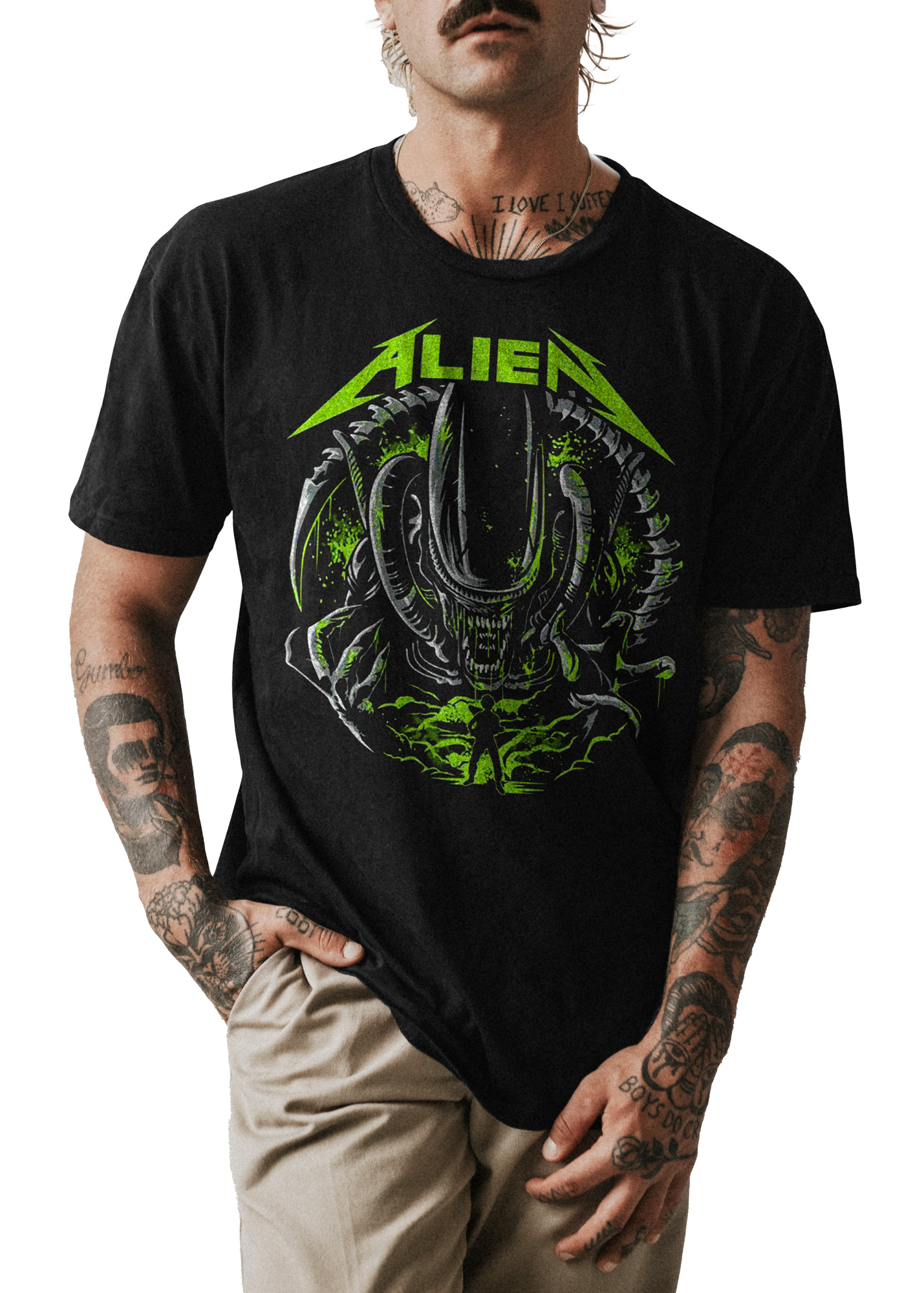 POLO UNISEX ODIN2013 PERSONALIZADO MOTIVO ALIEN 02 - 1
