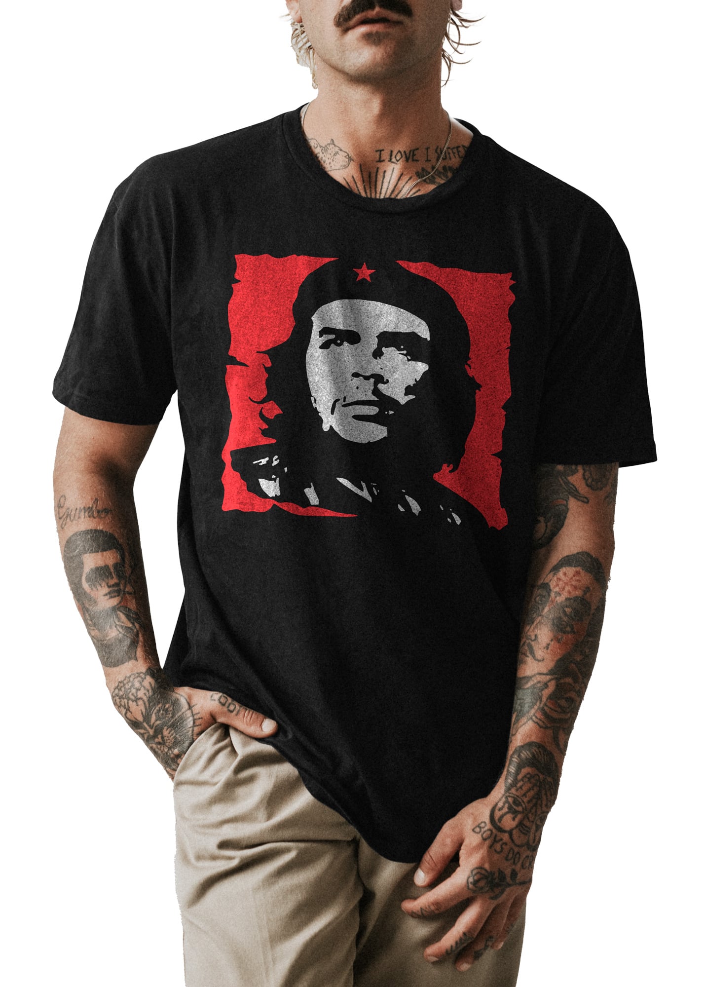 POLO UNISEX ODIN2013 PERSONALIZADO MOTIVO CHE GUEVARA 01 - 1