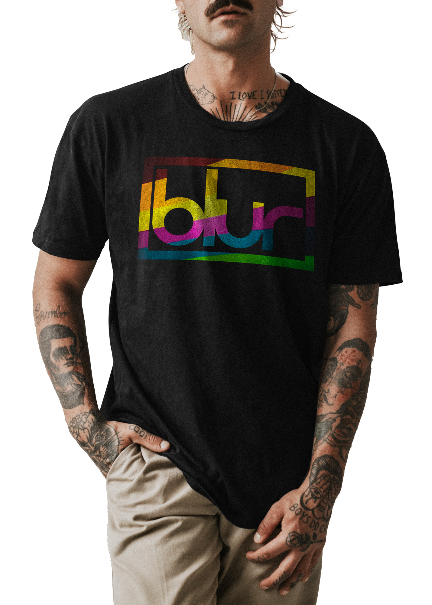 POLO UNISEX ODIN2013 PERSONALIZADO MOTIVO BANDA DE ROCK BLUR 01 - 1