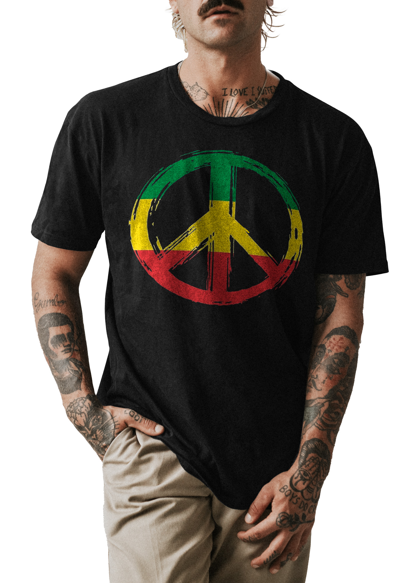 POLO UNISEX ODIN2013 PERSONALIZADO MOTIVO CANTANTE BOB MARLEY 03 - 1