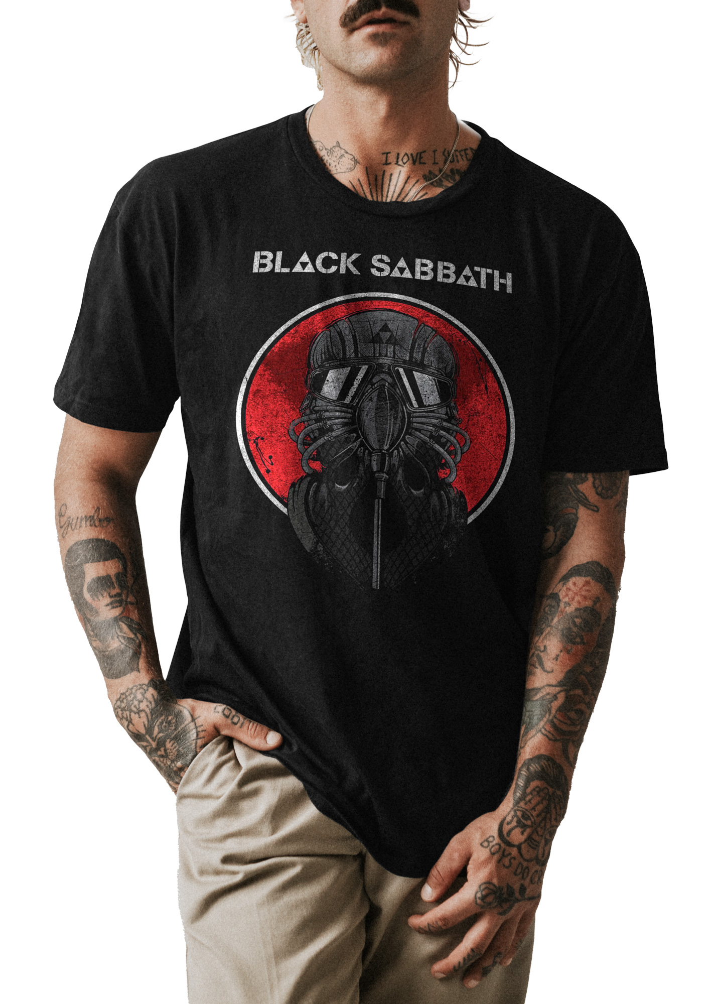 POLO UNISEX ODIN2013 PERSONALIZADO MOTIVO BANDA HEAVY METAL SABBATH 09 - 1