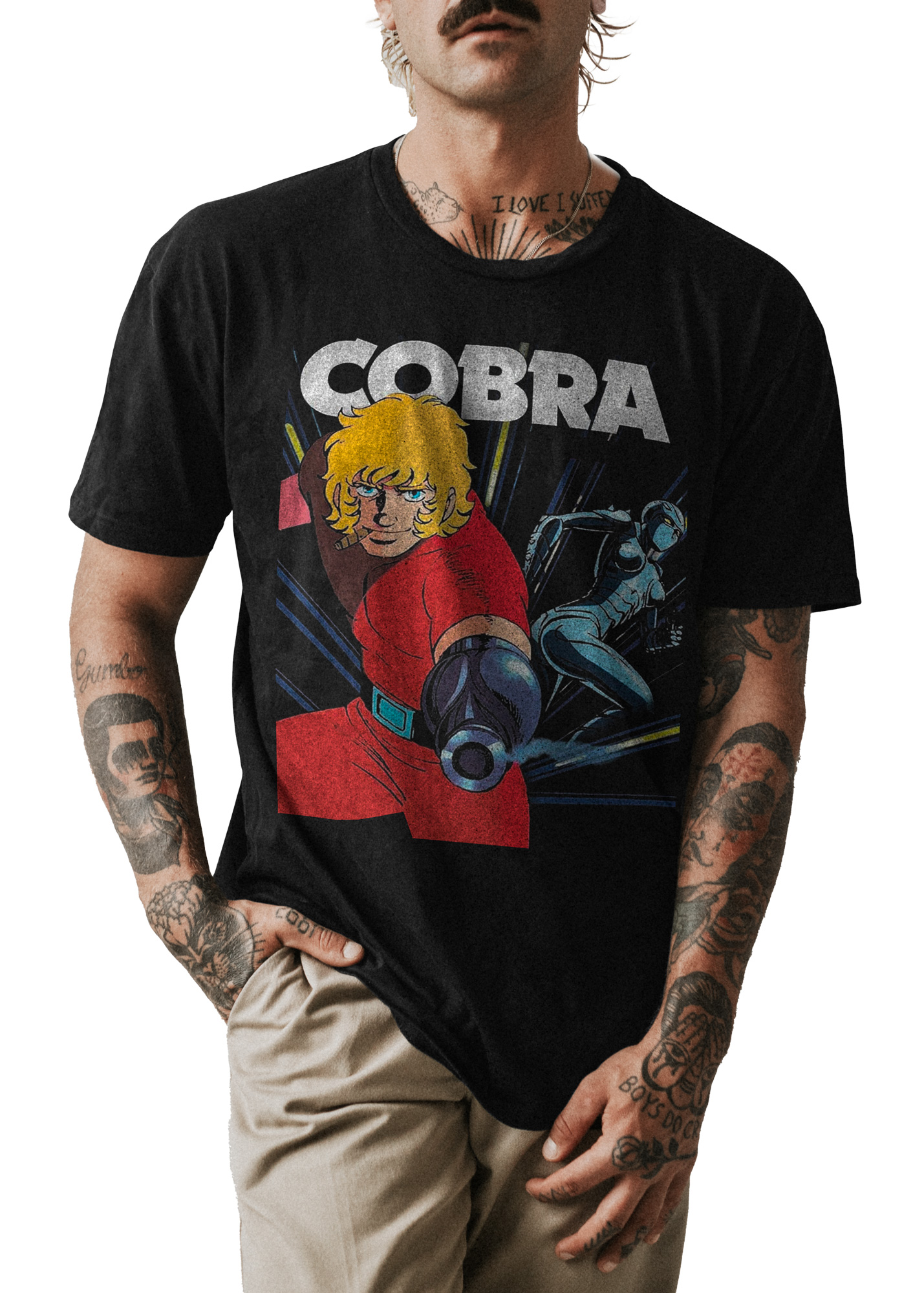 POLO UNISEX ODIN2013 PERSONALIZADO MOTIVO DIBUJO ANIMADO AGENTE COBRA 01 - 1