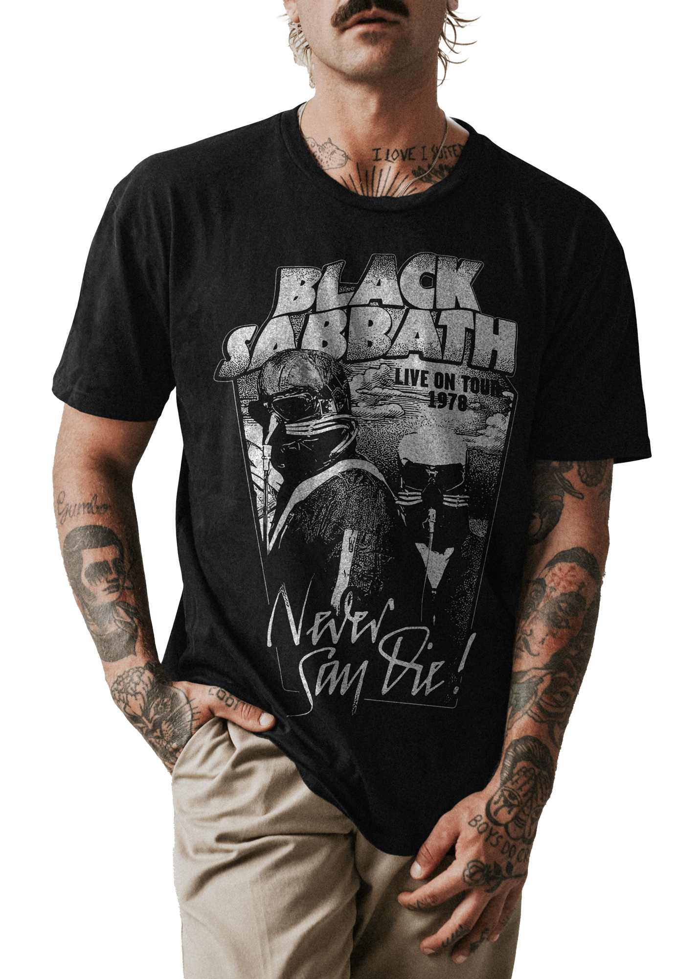 POLO UNISEX ODIN2013 PERSONALIZADO MOTIVO BANDA HEAVY METAL SABBATH 02 - 1