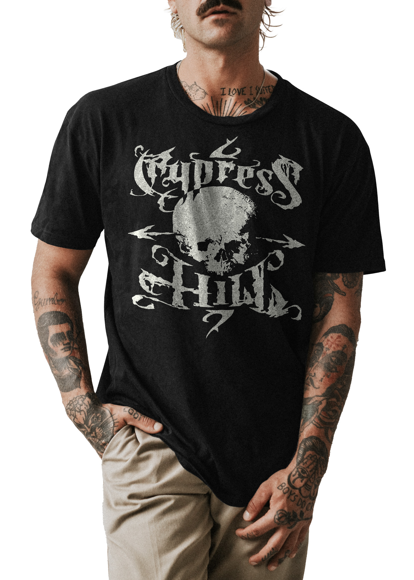 POLO UNISEX ODIN2013 PERSONALIZADO MOTIVO BANDA HIP HOP CYPRESS HILL 01 - 1