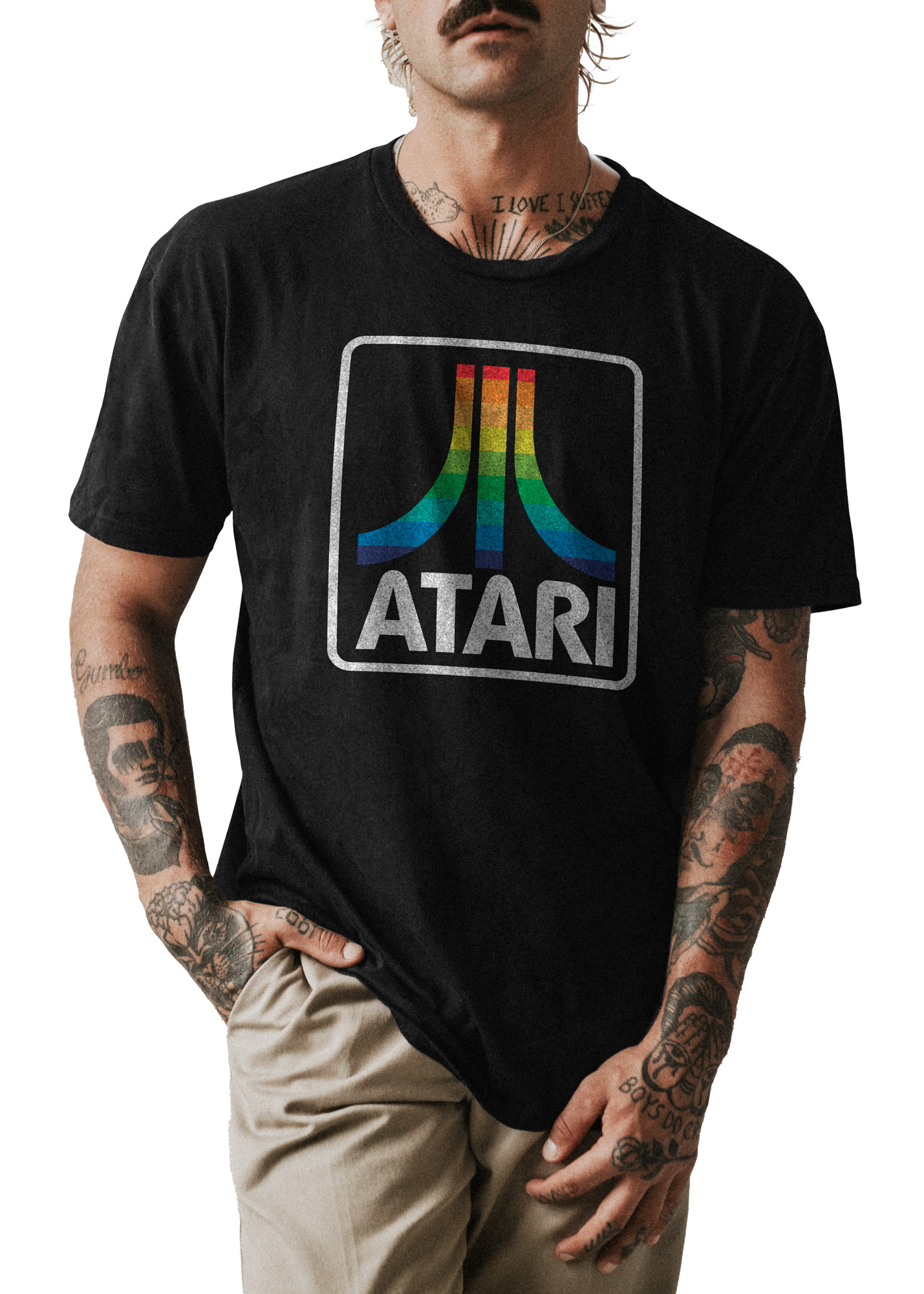 POLO UNISEX ODIN2013 PERSONALIZADO MOTIVO VIDEOJUEGO ATARI 03 - 1