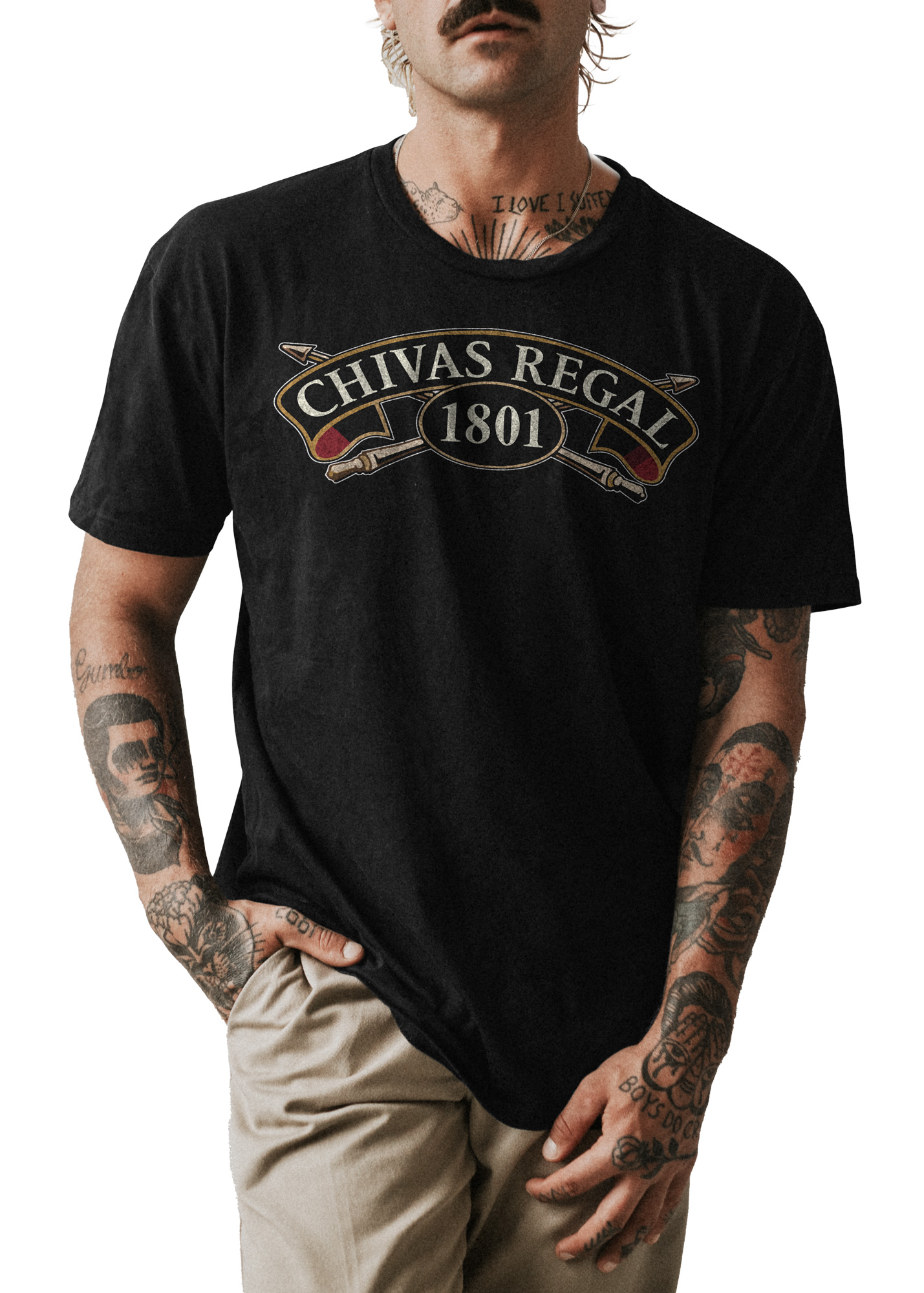 POLO UNISEX ODIN2013 PERSONALIZADO MOTIVO CHIVAS REGAL 01 - 1