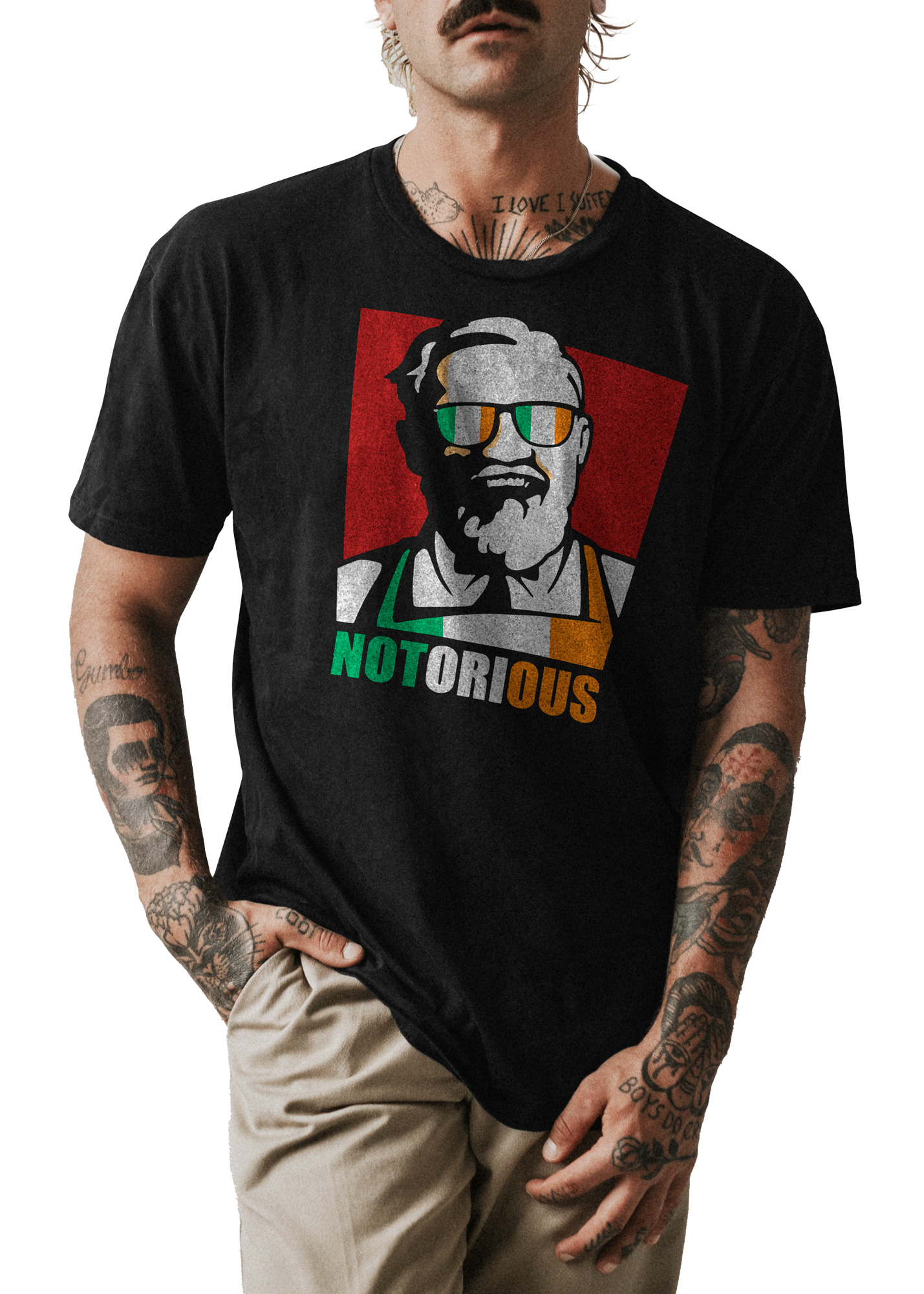 POLO UNISEX ODIN2013 PERSONALIZADO MOTIVO CONOR MC GREGOR 03 - 1