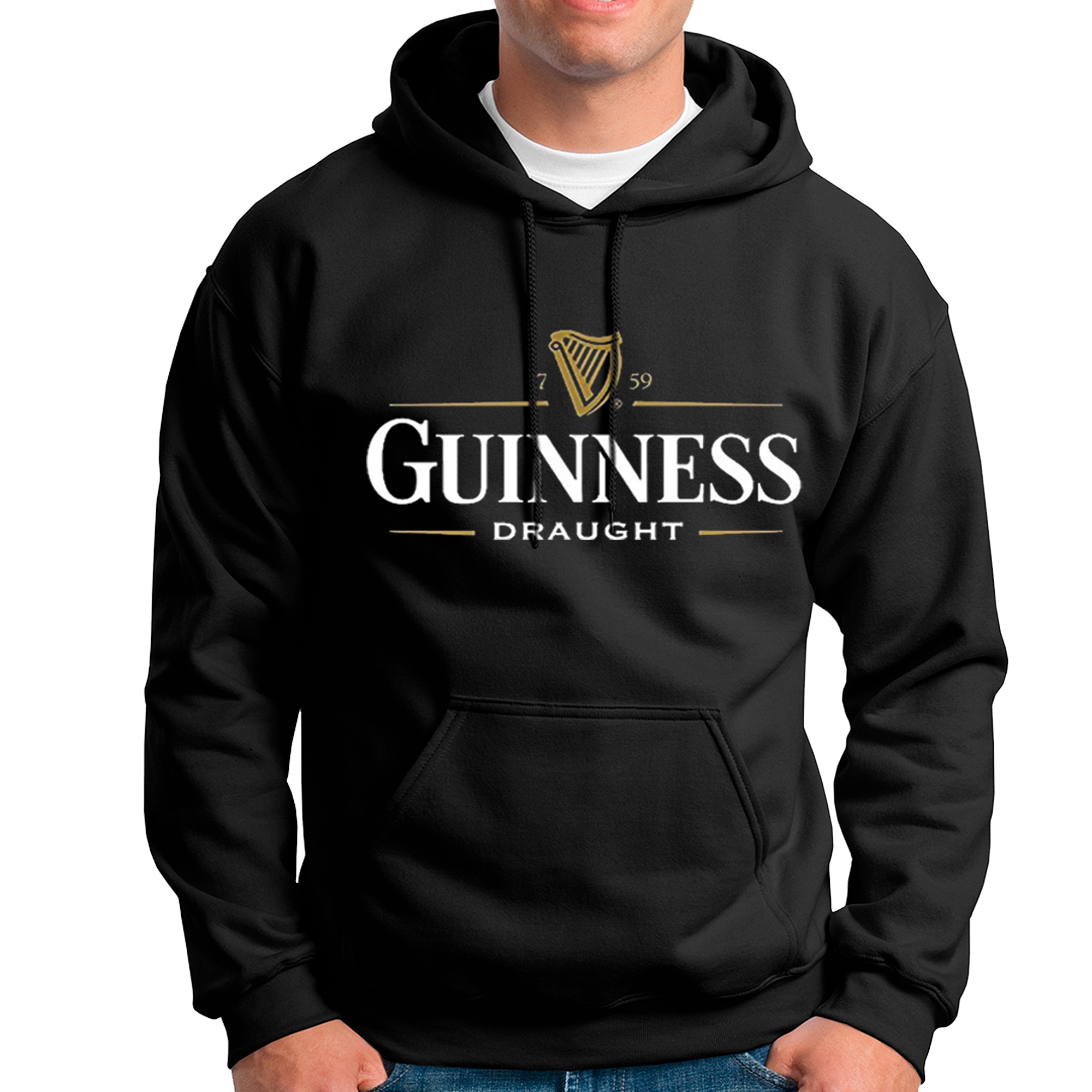 POLERA UNISEX ODIN2013 CON CAPUCHA MOTIVO GUINNESS 01 - 1