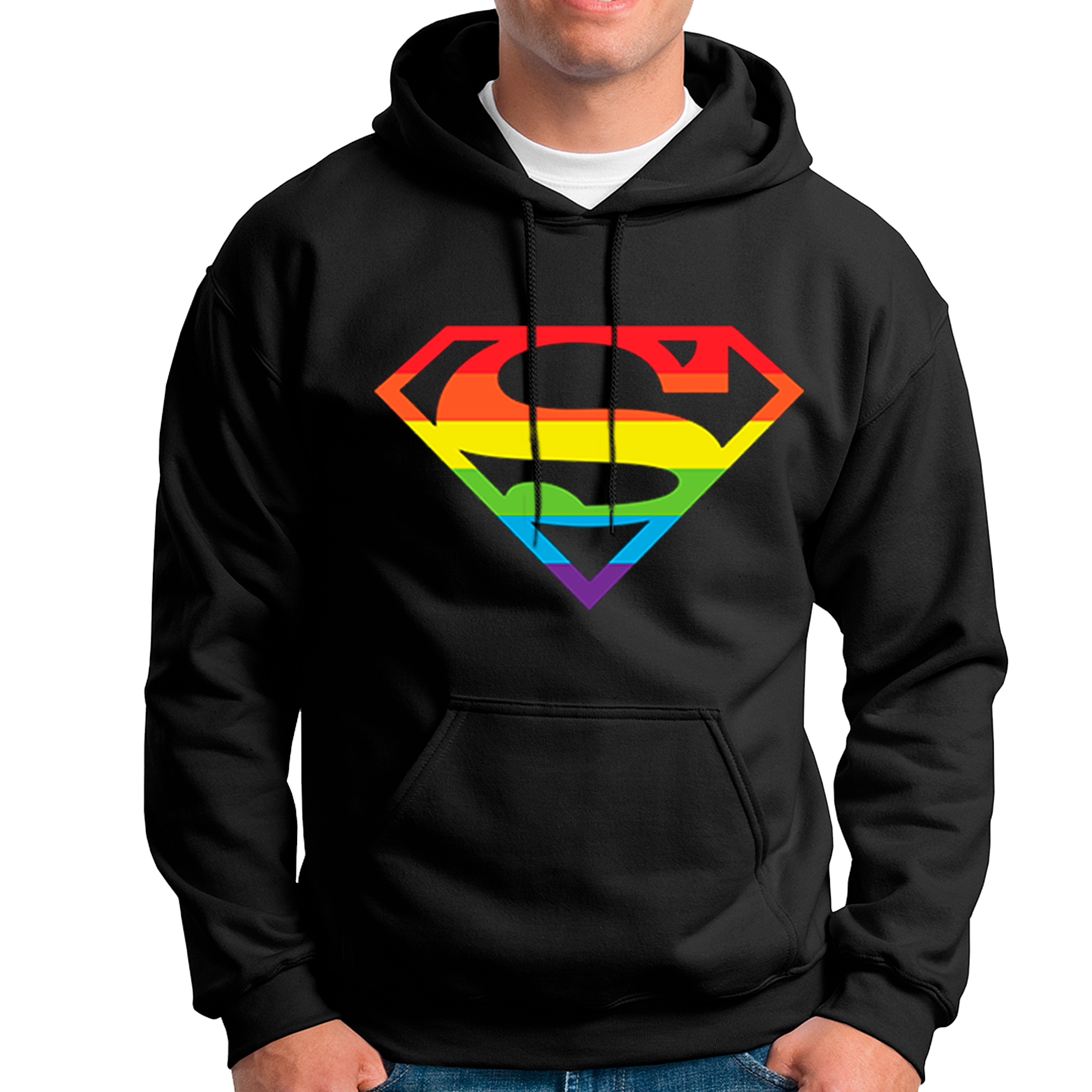 POLERA UNISEX ODIN2013 CON CAPUCHA LGBT 01 - 1