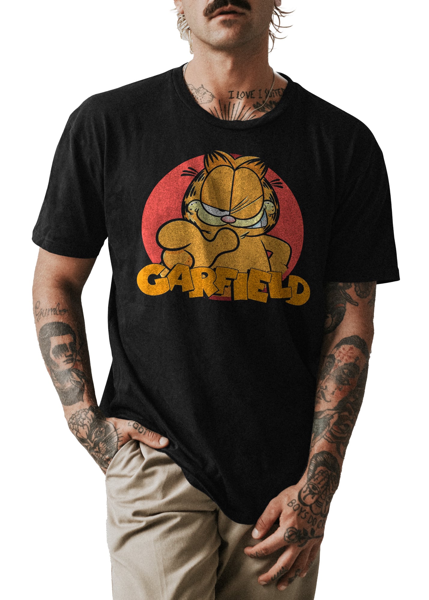 POLO UNISEX ODIN2013 PERSONALIZADA MOTIVO GARFIELD 01 - 1
