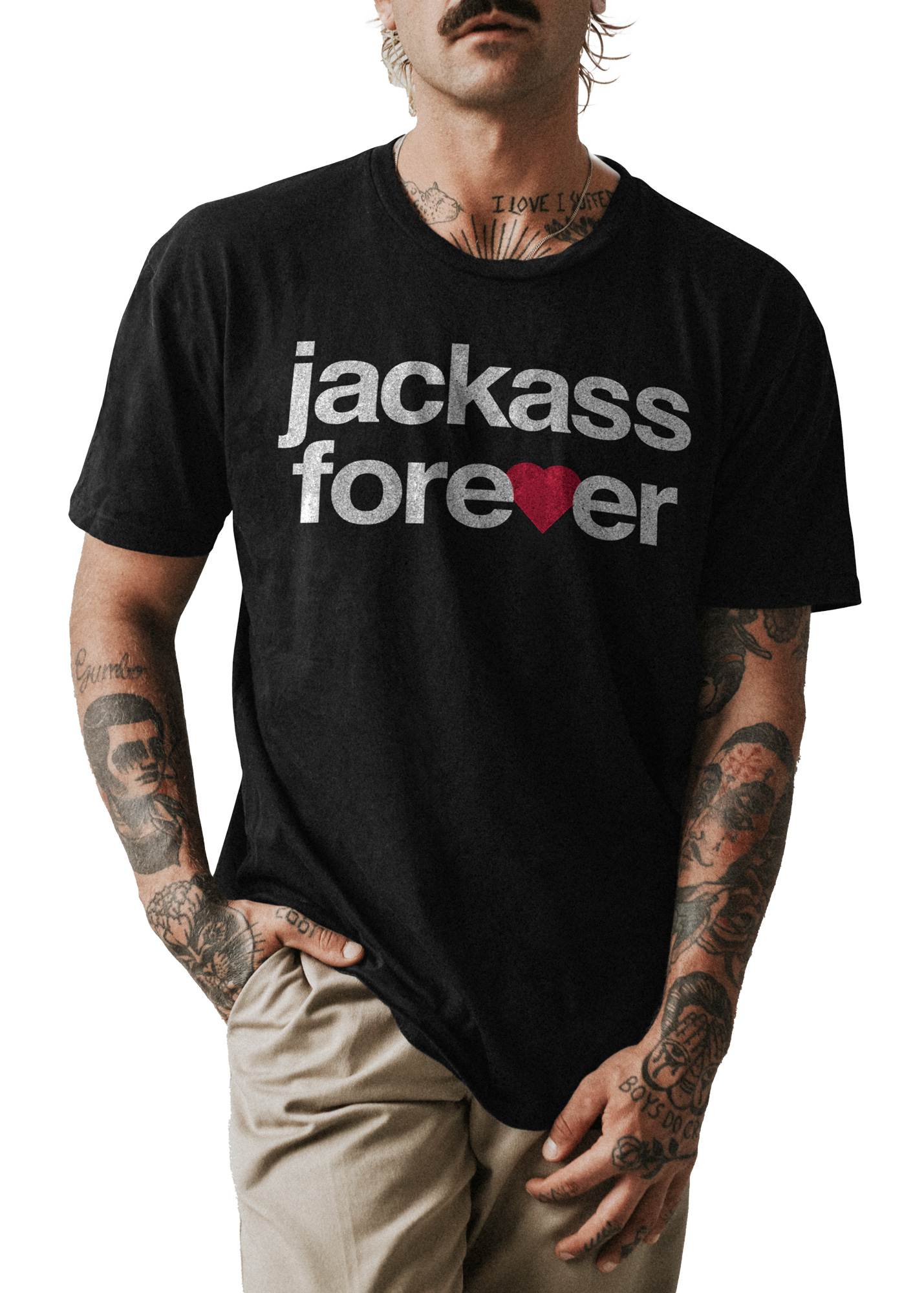 POLO UNISEX ODIN2013 PERSONALIZADO MOTIVO JACKASS 01 - 1