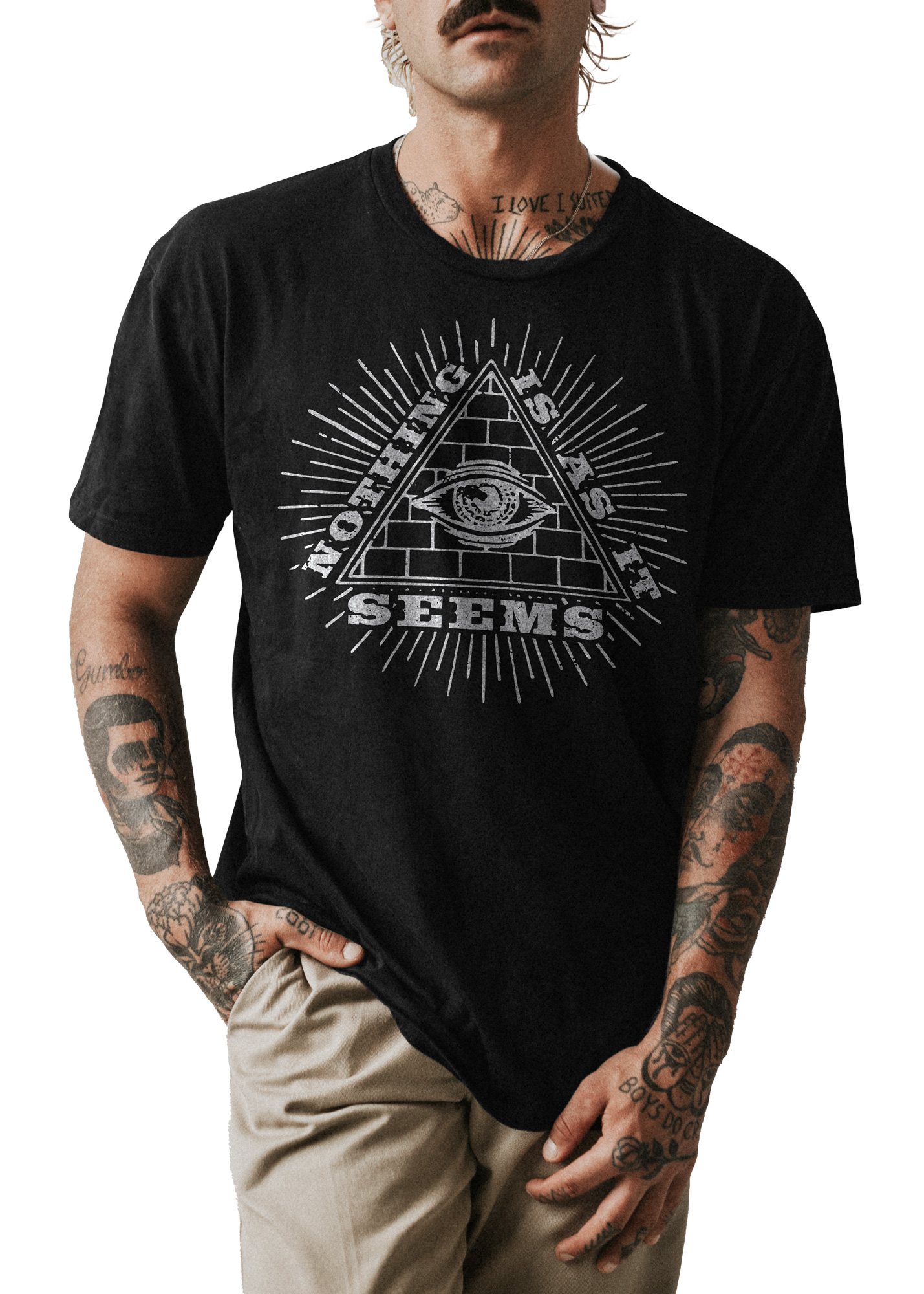 POLO UNISEX ODIN2013 PERSONALIZADO MOTIVO ILUMINATI 01 - 1