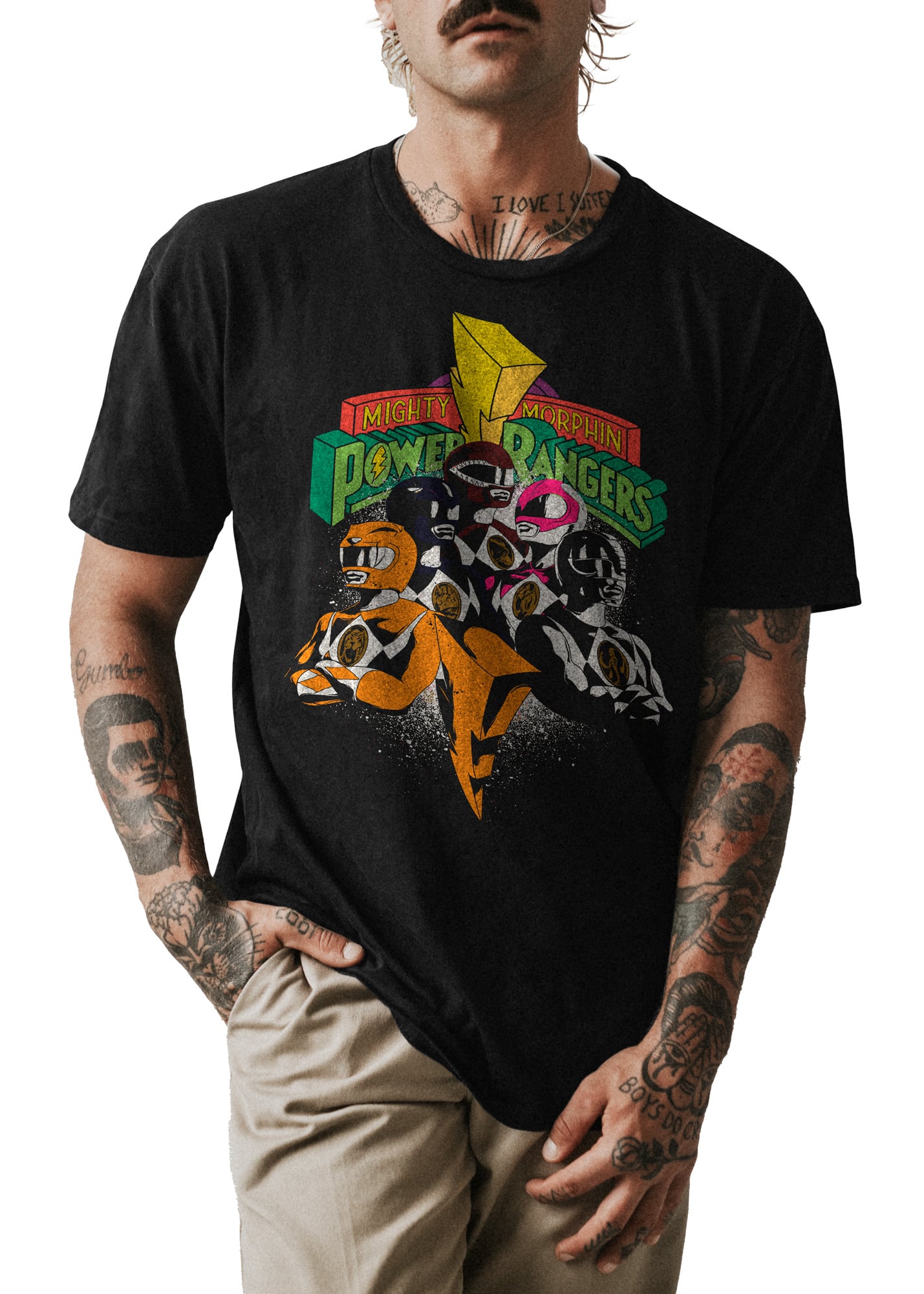 POLO UNISEX ODIN2013 PERSONALIZADO MOTIVO POWER RANGER 01 - 1