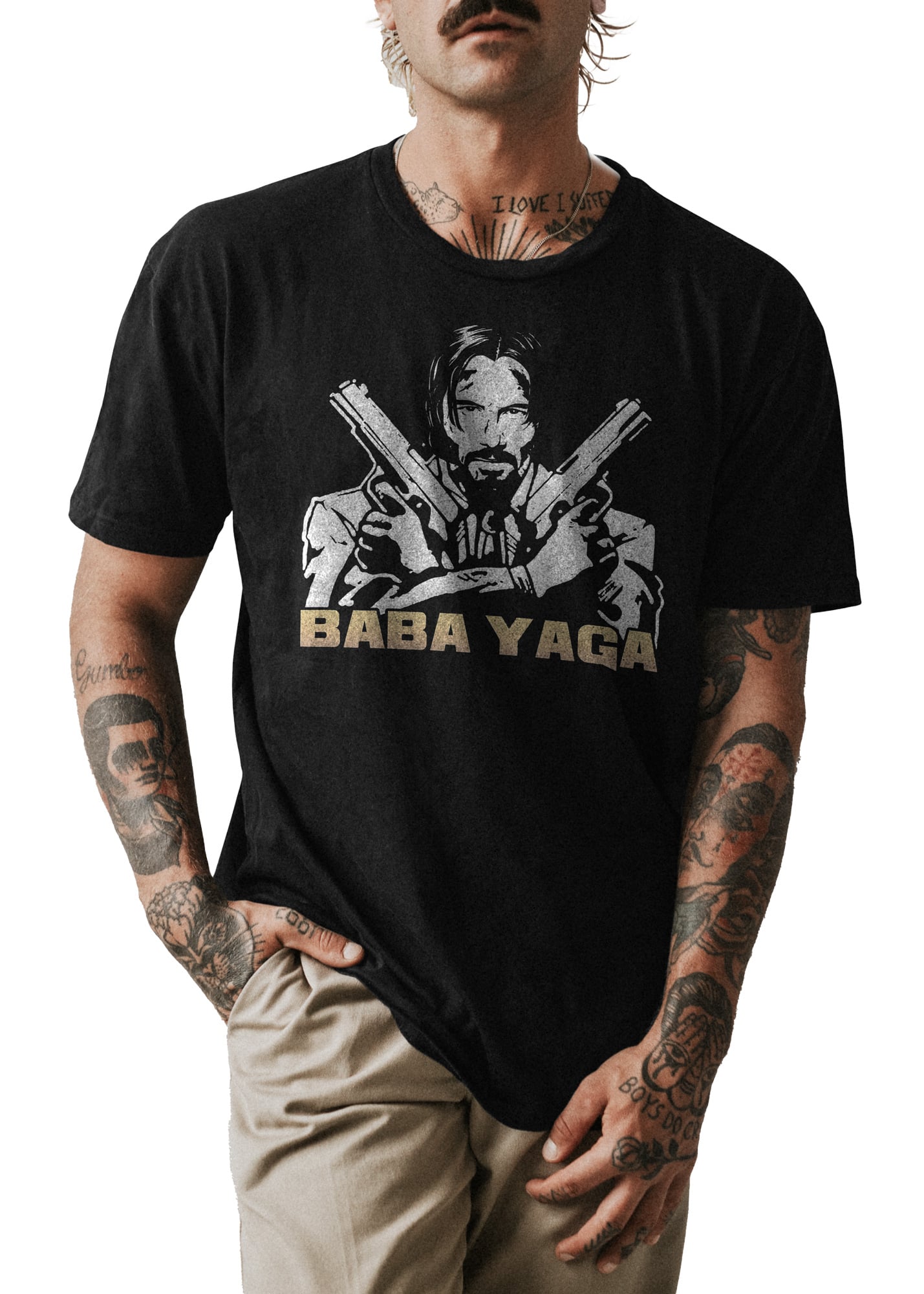 POLO UNISEX ODIN2013 PERSONALIZADO MOTIVO JOHN WICK 03 - 1