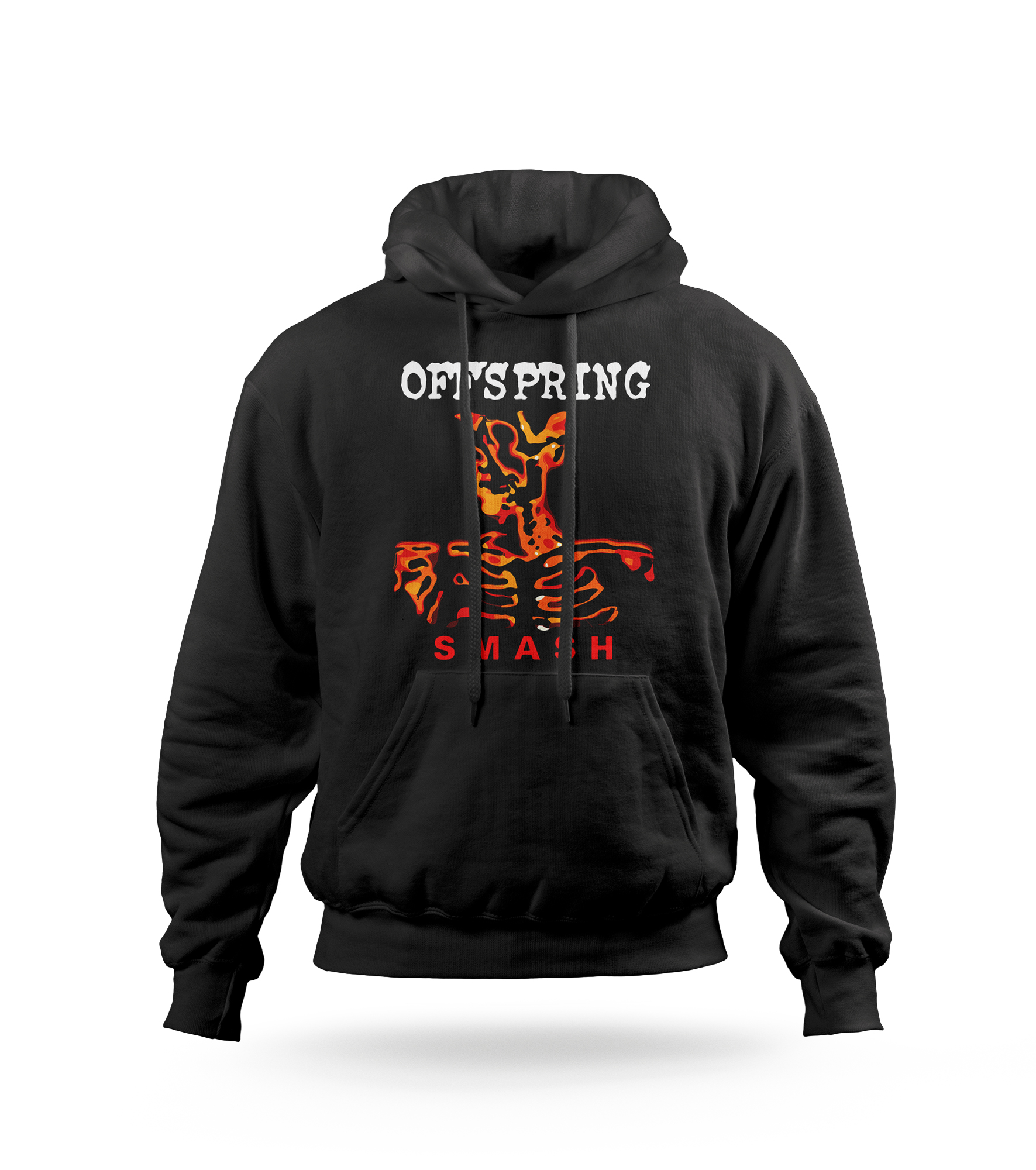 POLERA UNISEX ODIN2013 CON CAPUCHA BANDA THE OFFSPRING 04 - 1