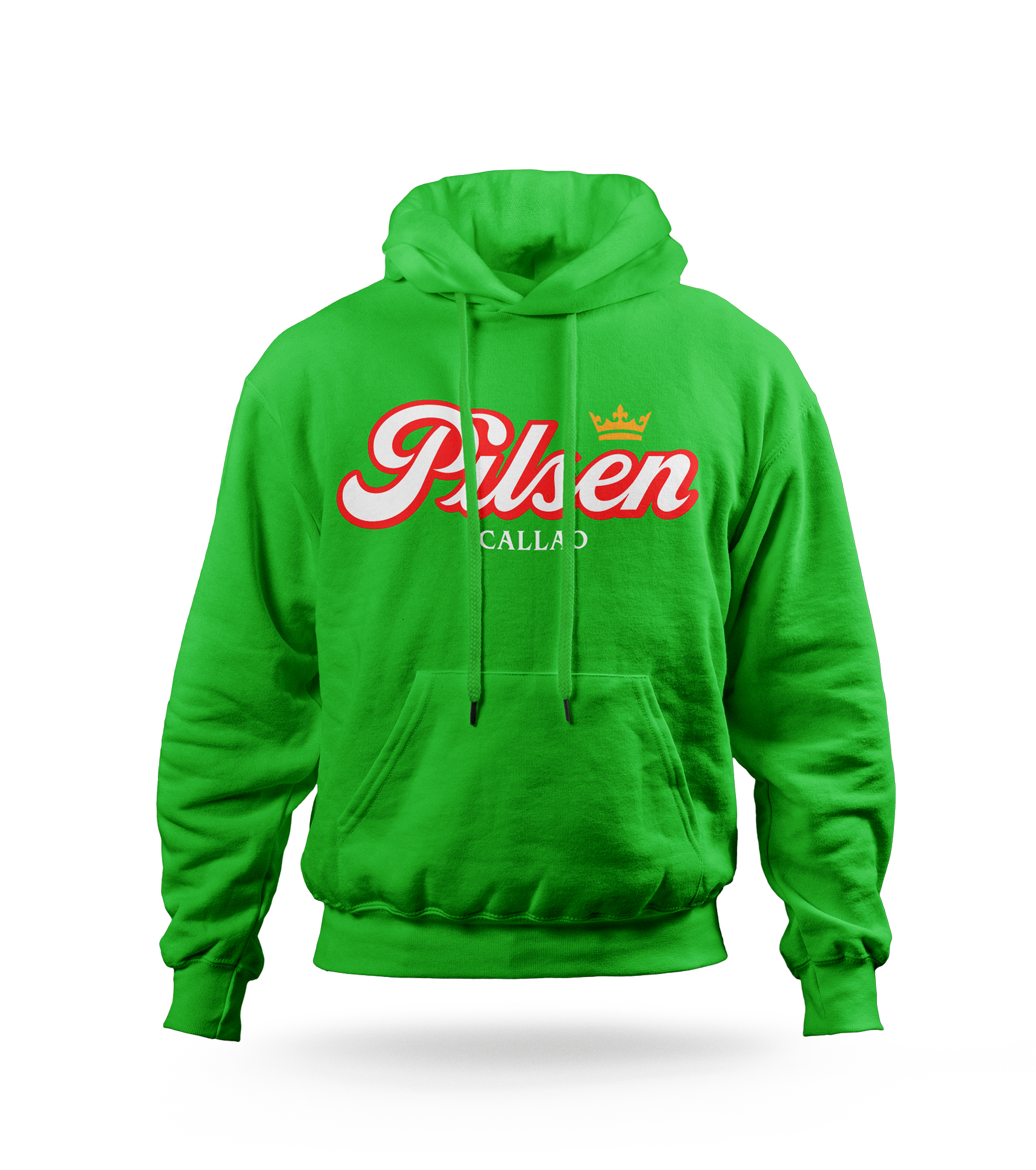 POLERA UNISEX ODIN2013 CON CAPUCHA LOGO RETO PILSEN 01 - 1