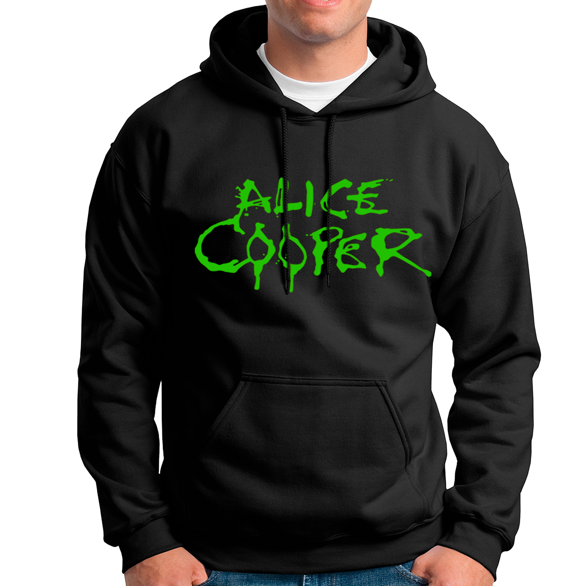 POLERA UNISEX ODIN2013 CON CAPUCHA ALICE COOPER 01 - 1