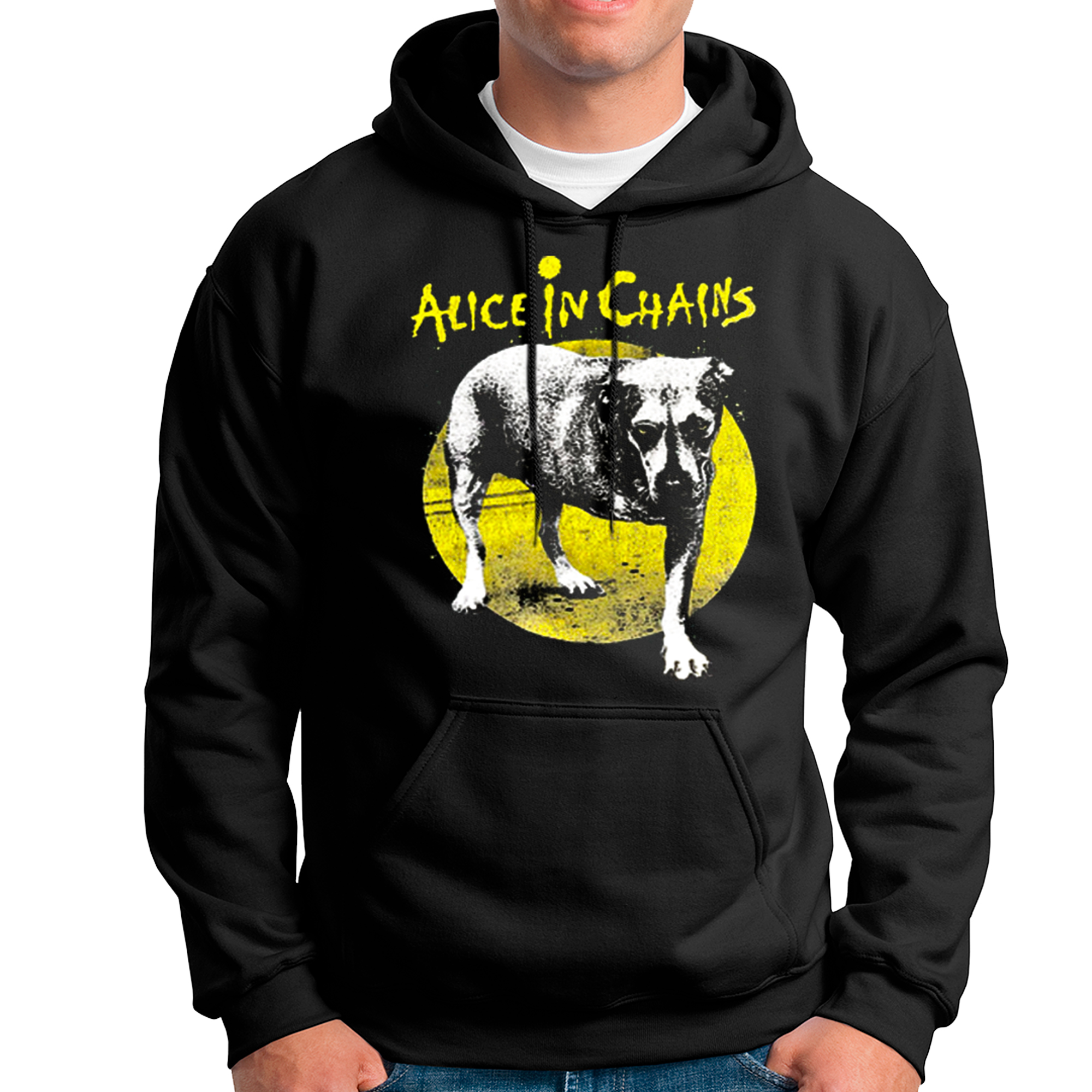 POLERA UNISEX ODIN2013 CON CAPUCHA BANDA ALICE IN CHAINS 01 - 1