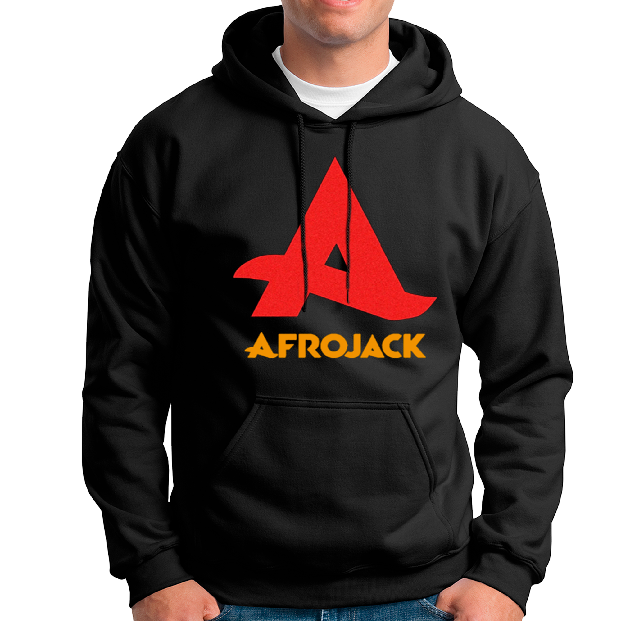 POLERA UNISEX ODIN2013 CON CAPUCHA AFROJACK 01 - 1