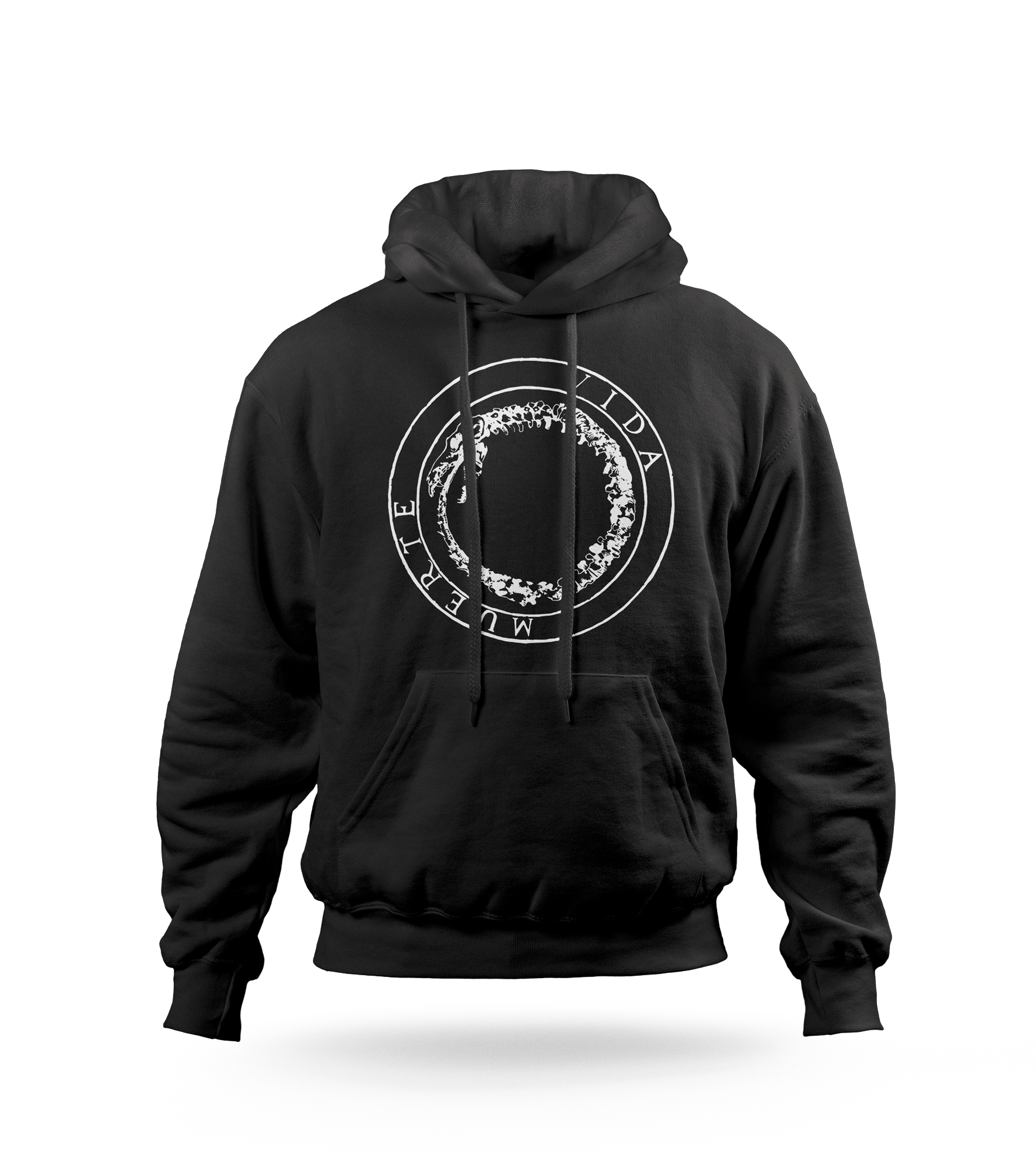 POLERA UNISEX ODIN2013 CON CAPUCHA CANSERBERO 01 - 1