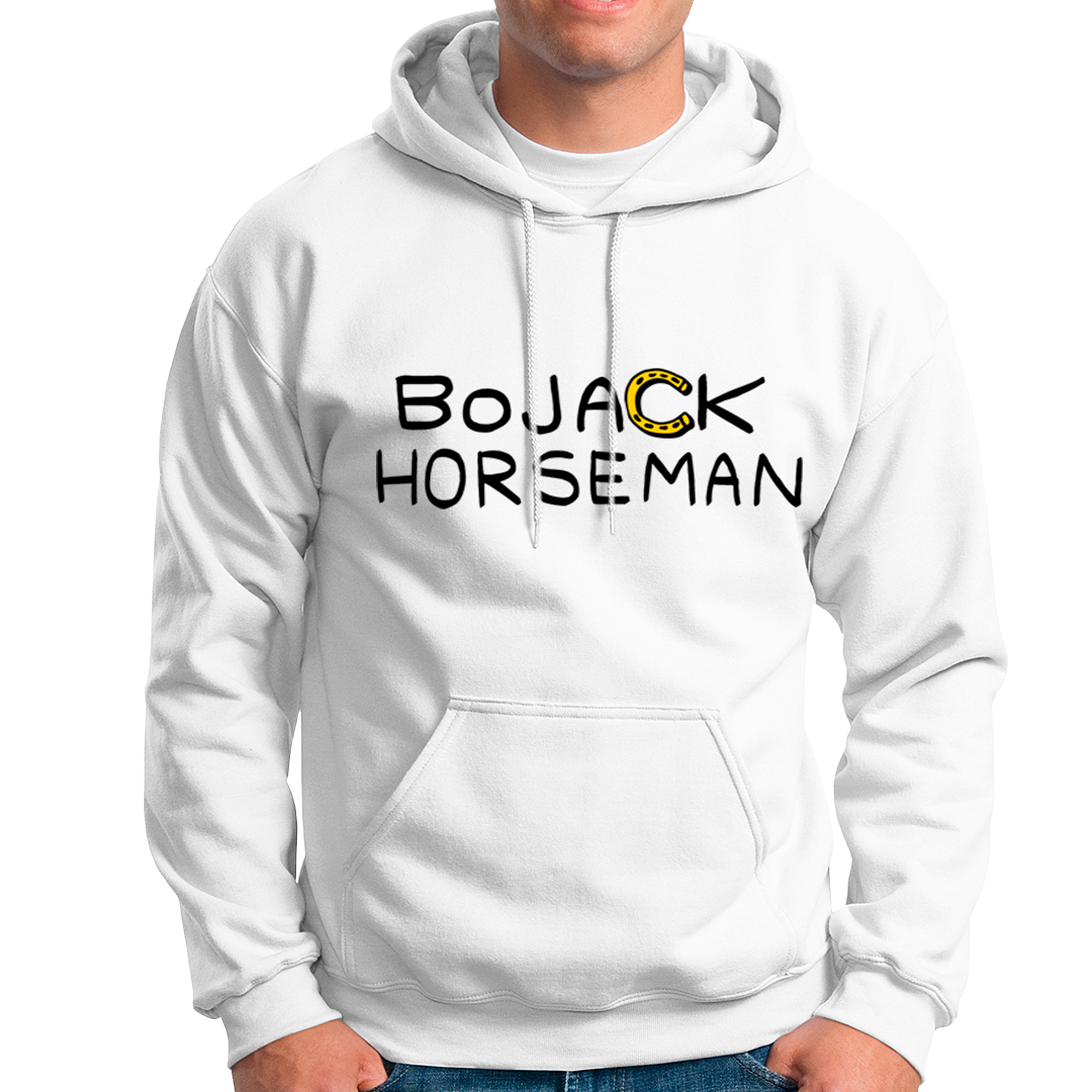 POLERA UNISEX ODIN2013 CON CAPUCHA BOJACK HORSEMAN 02 - 1