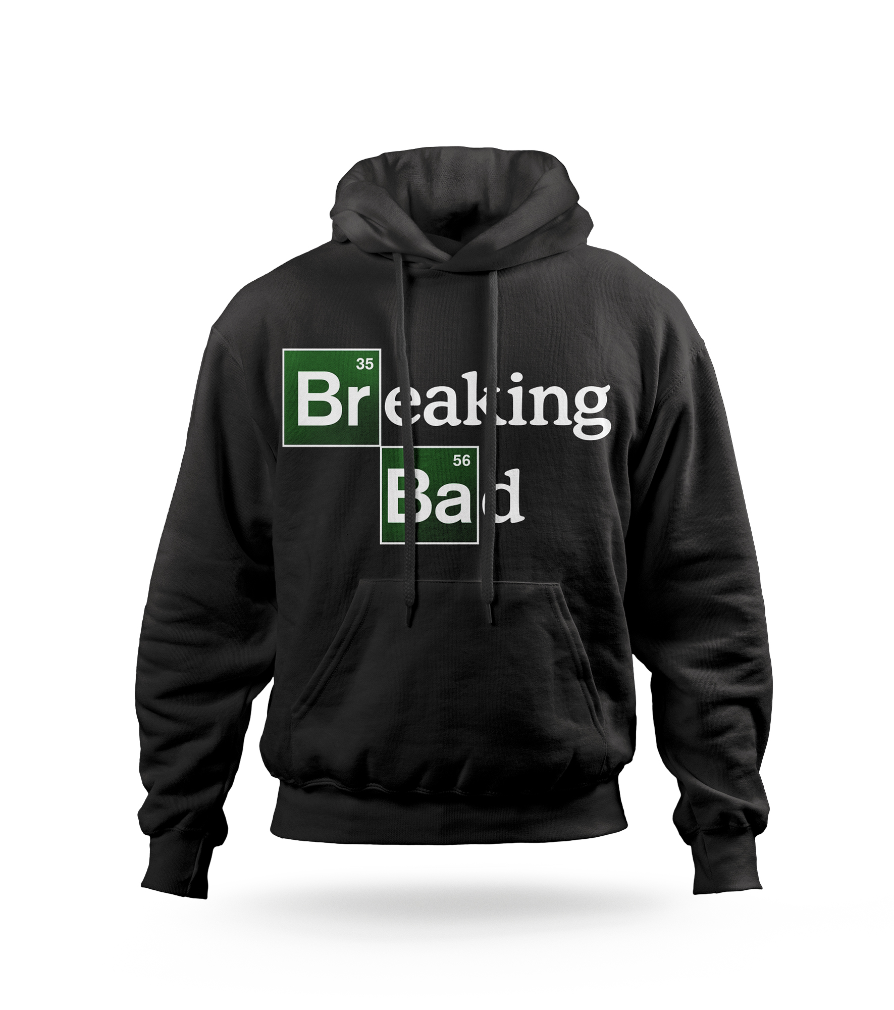 POLERA UNISEX ODIN2013 CON CAPUCHA BREAKING BAB 03 - 1