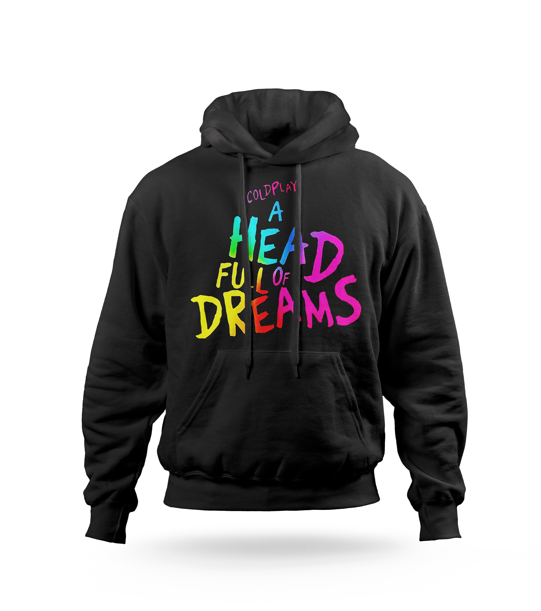 POLERA UNISEX ODIN2013 CON CAPUCHA BANDA DE ROCK COLDPLAY 01 - 1