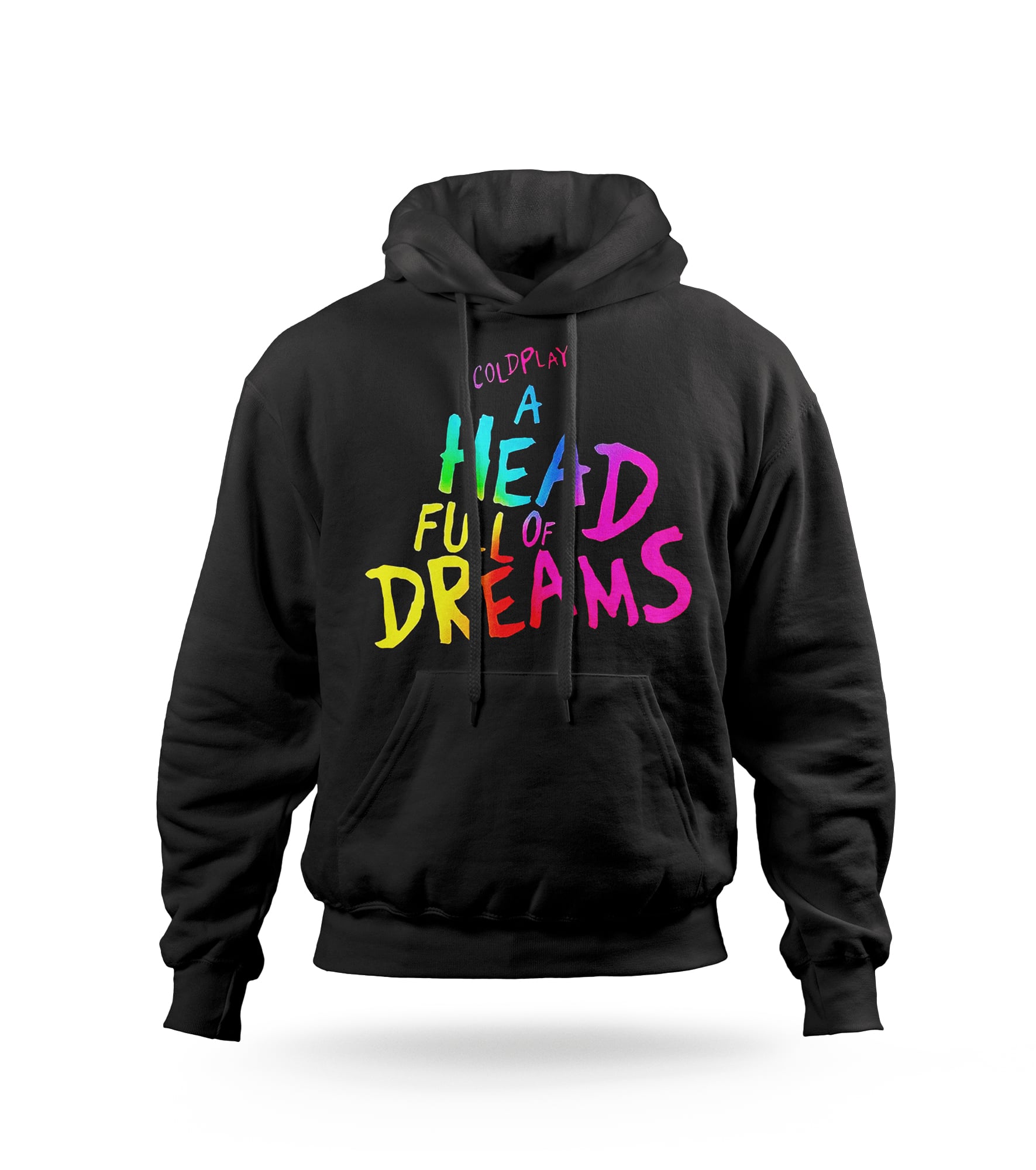 POLERA UNISEX ODIN2013 CON CAPUCHA BANDA DE ROCK COLDPLAY 01 - 1