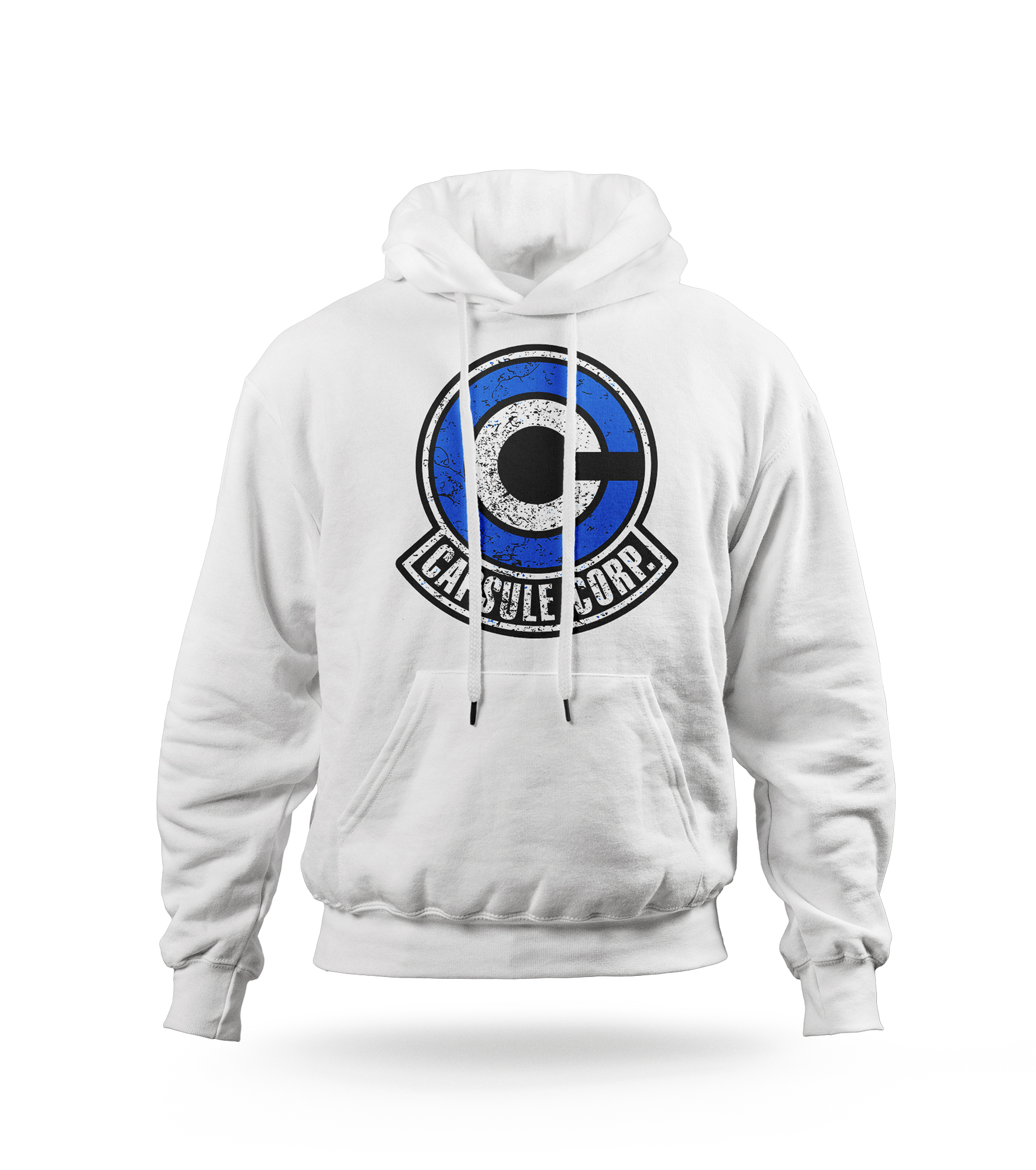 POLERA UNISEX ODIN2013 CON CAPUCHA CAPSULE CORP 02 - 1