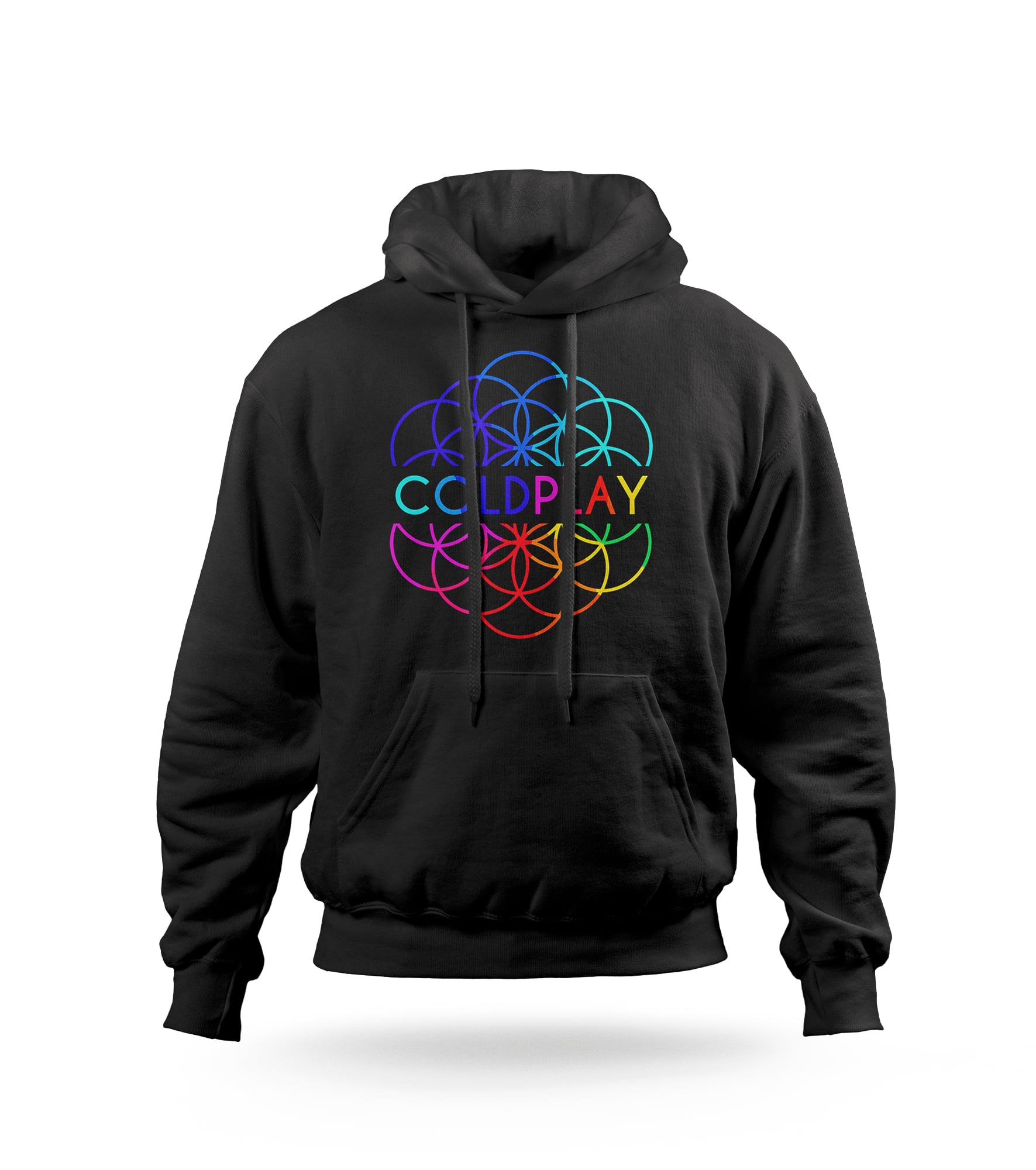 POLERA UNISEX ODIN2013 CON CAPUCHA BANDA DE ROCK COLDPLAY 02 - 1