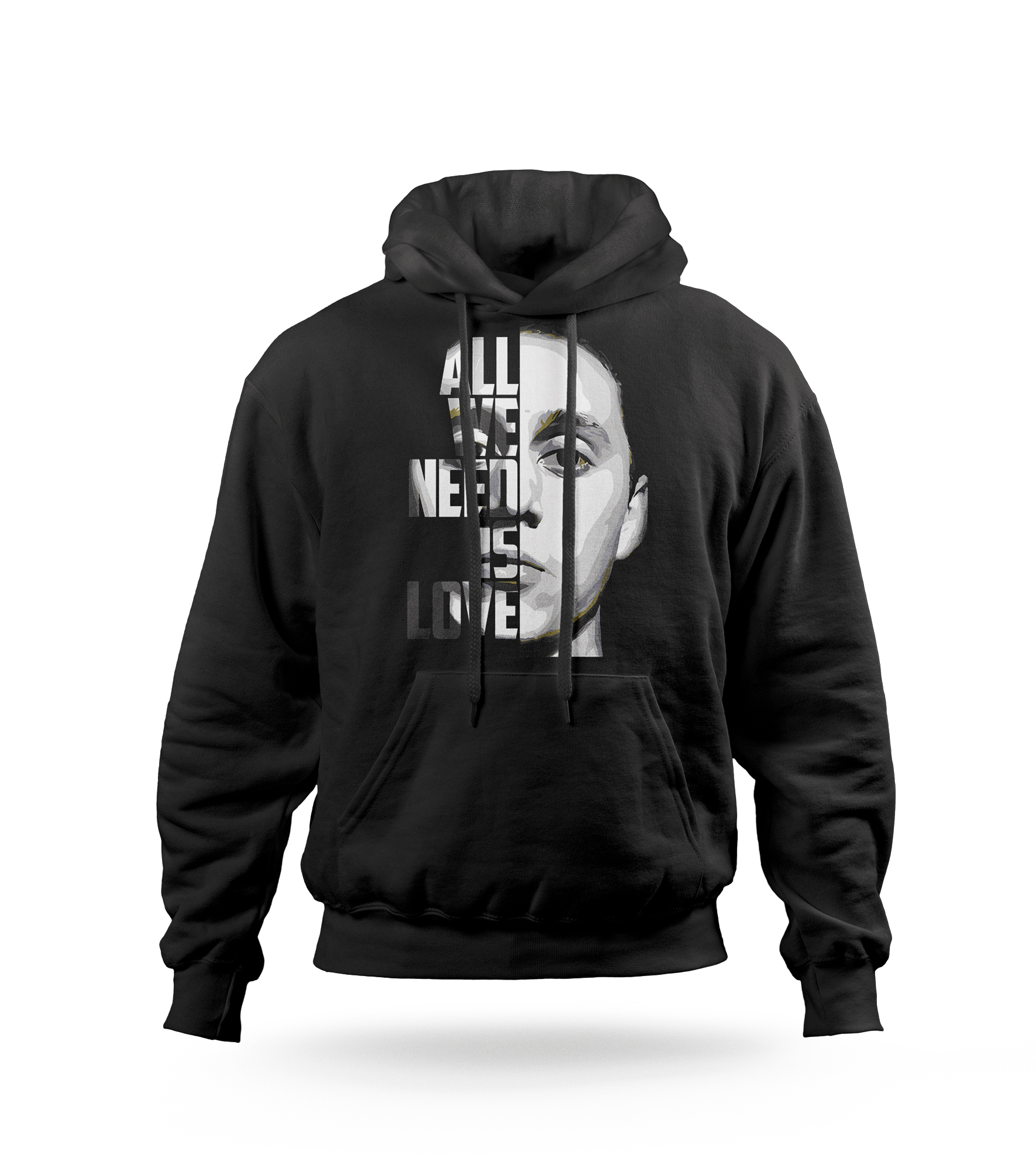 POLERA UNISEX ODIN2013 CON CAPUCHA CANSERBERO 02 - 1