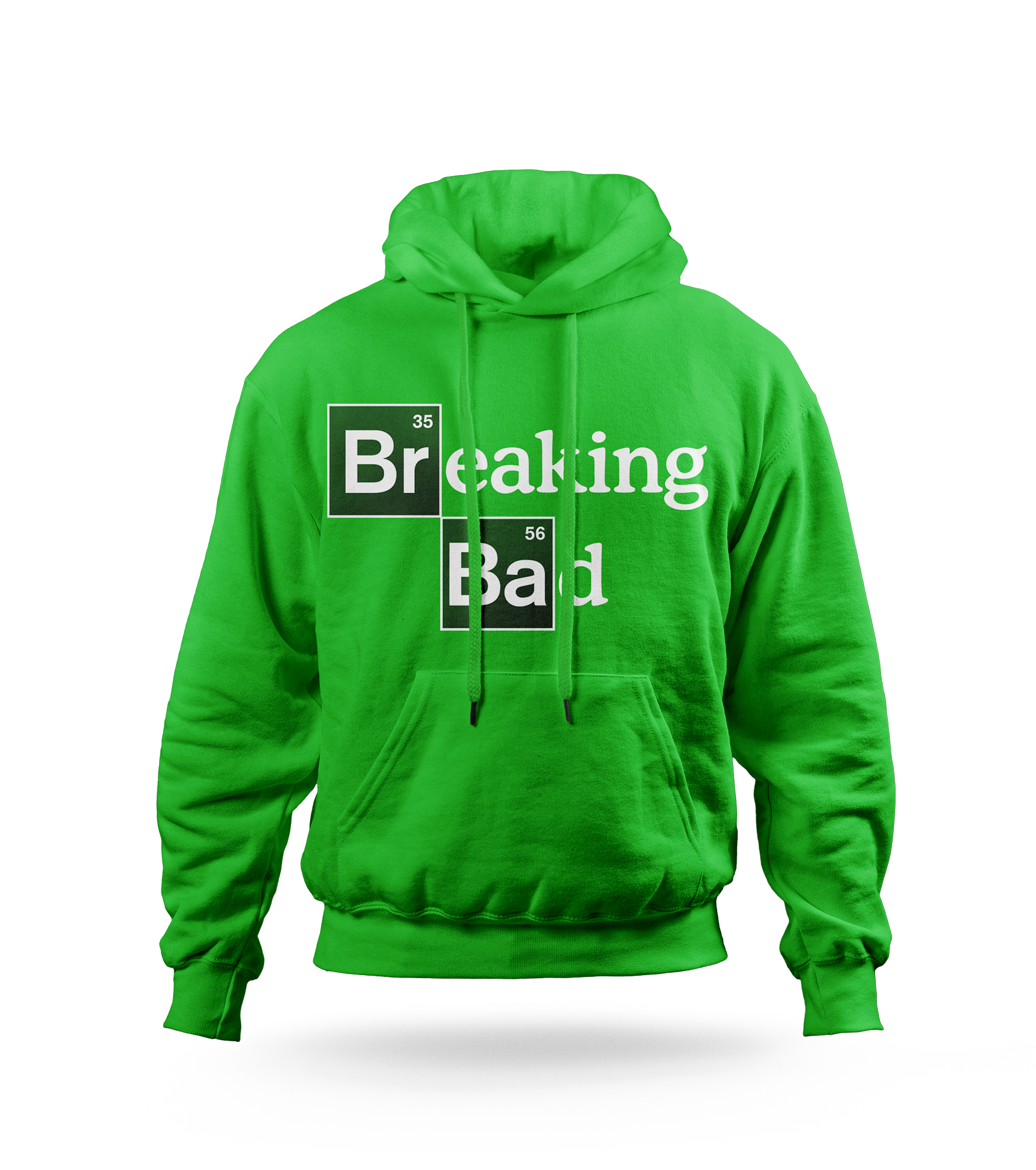 POLERA UNISEX ODIN2013 CON CAPUCHA BREAKING BAB 04 - 1