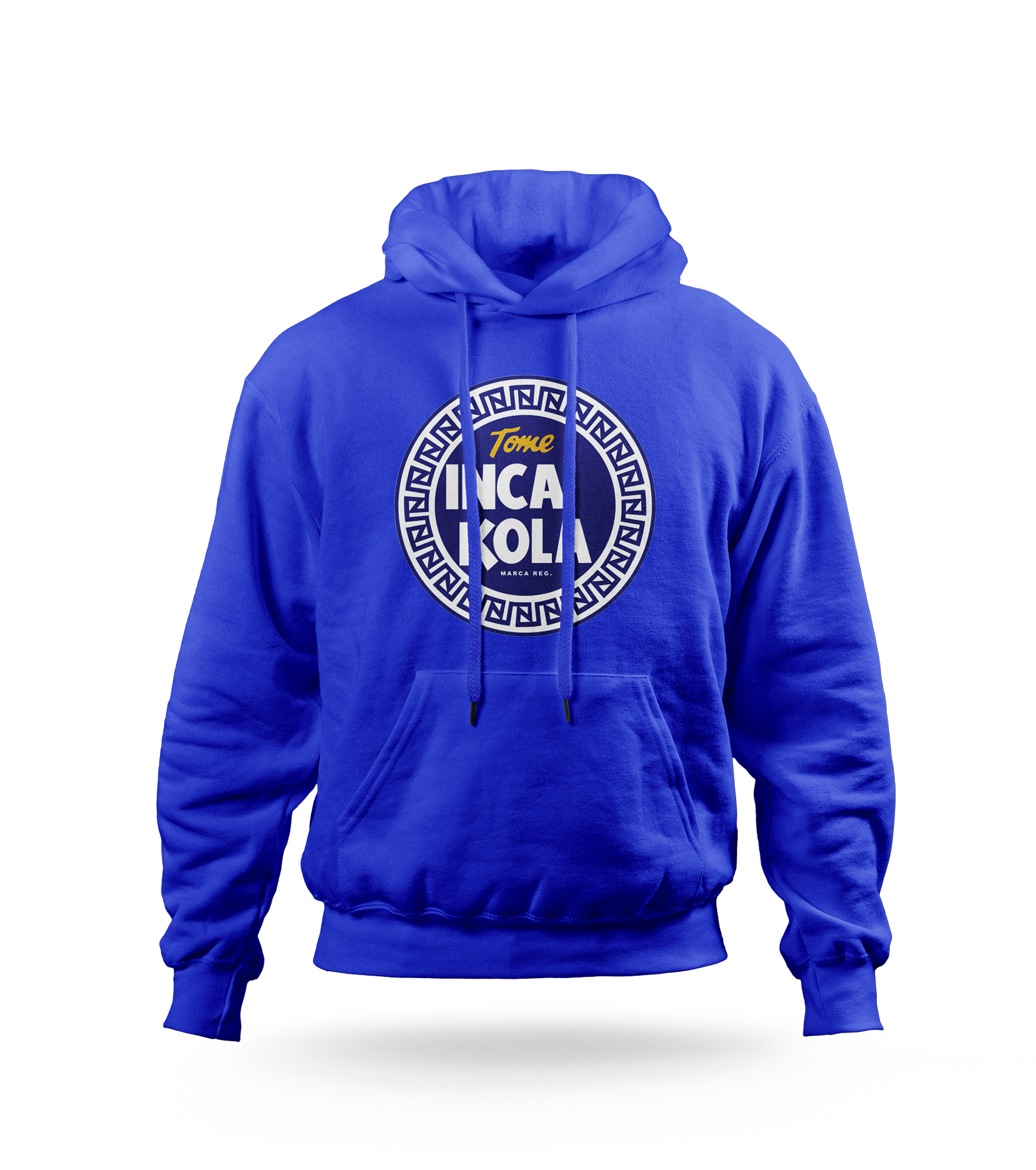 POLERA CON CAPUCHA MOTIVO INCA KOLA 01 - 1