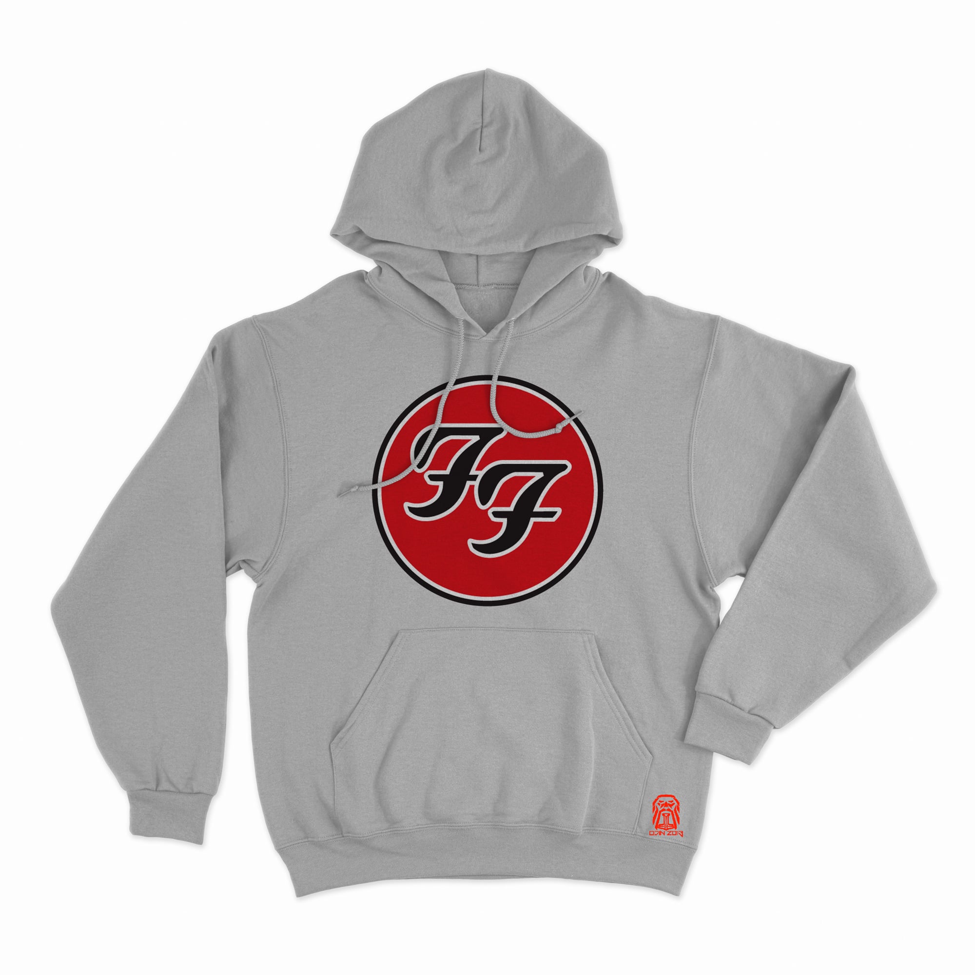 POLERA CON CAPUCHA BANDA DE ROCK FOO FIGHTERS 04 - 1