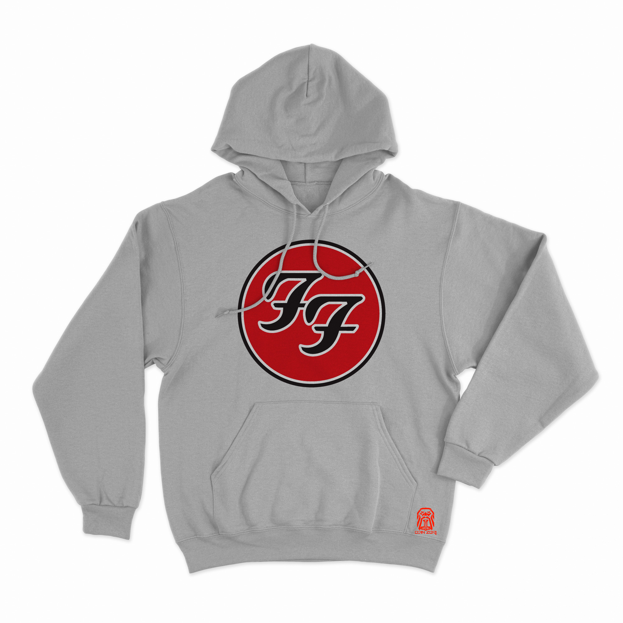 POLERA CON CAPUCHA BANDA DE ROCK FOO FIGHTERS 04 - 1