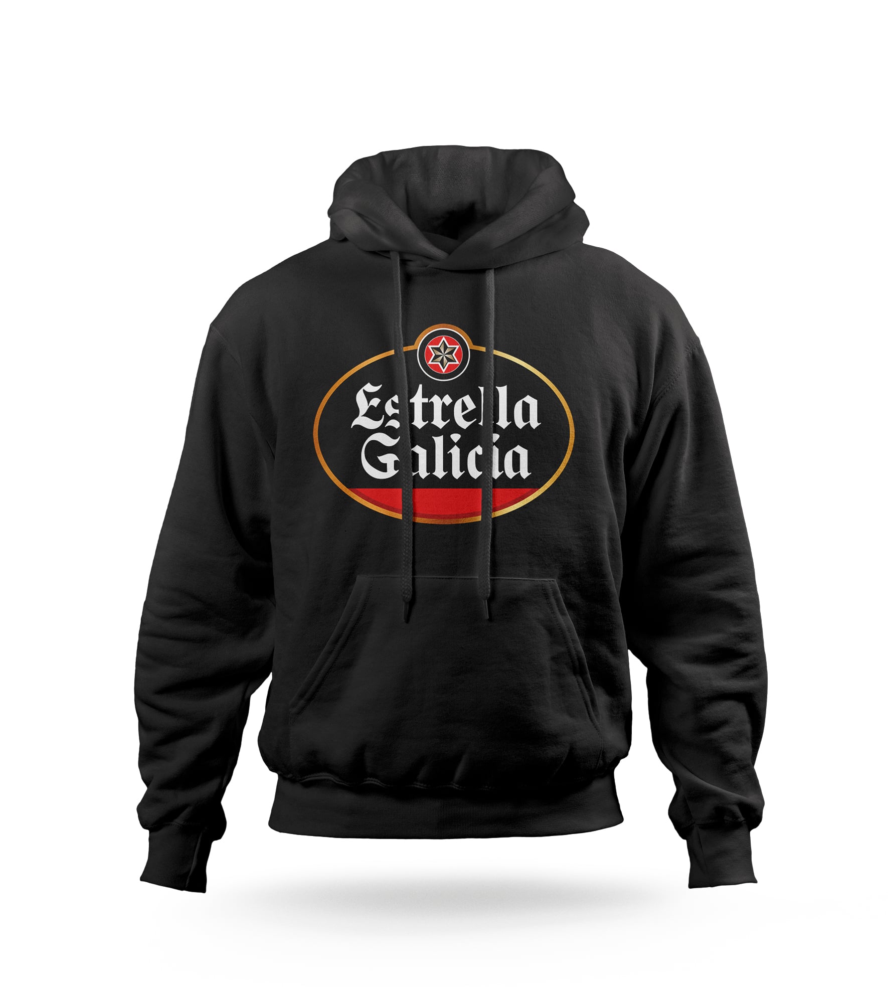 POLERA CON CAPUCHA ESTRELLA GALICIA 01 - 1