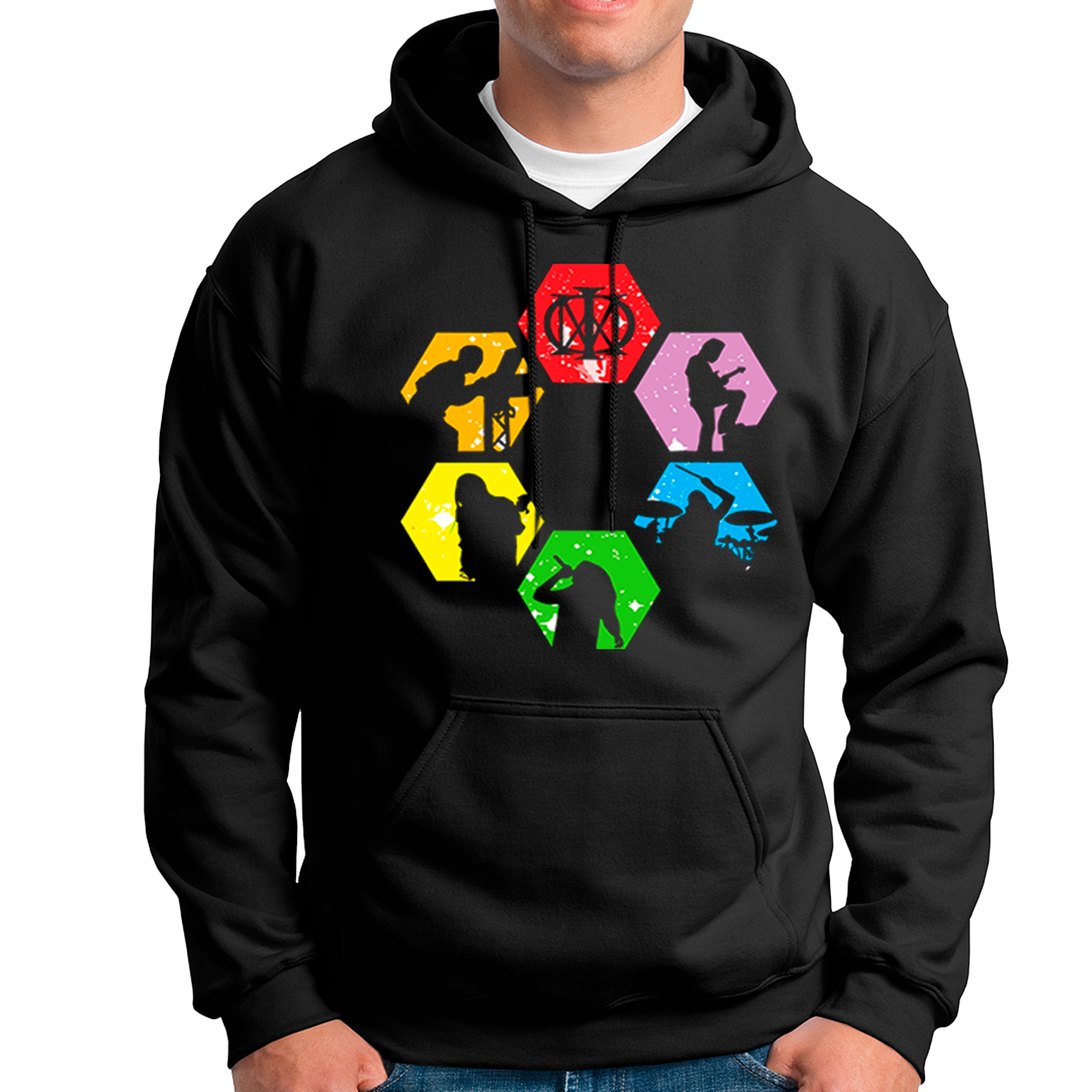 POLERA CON CAPUCHA BANDA DREAM THEATER 02 - 1