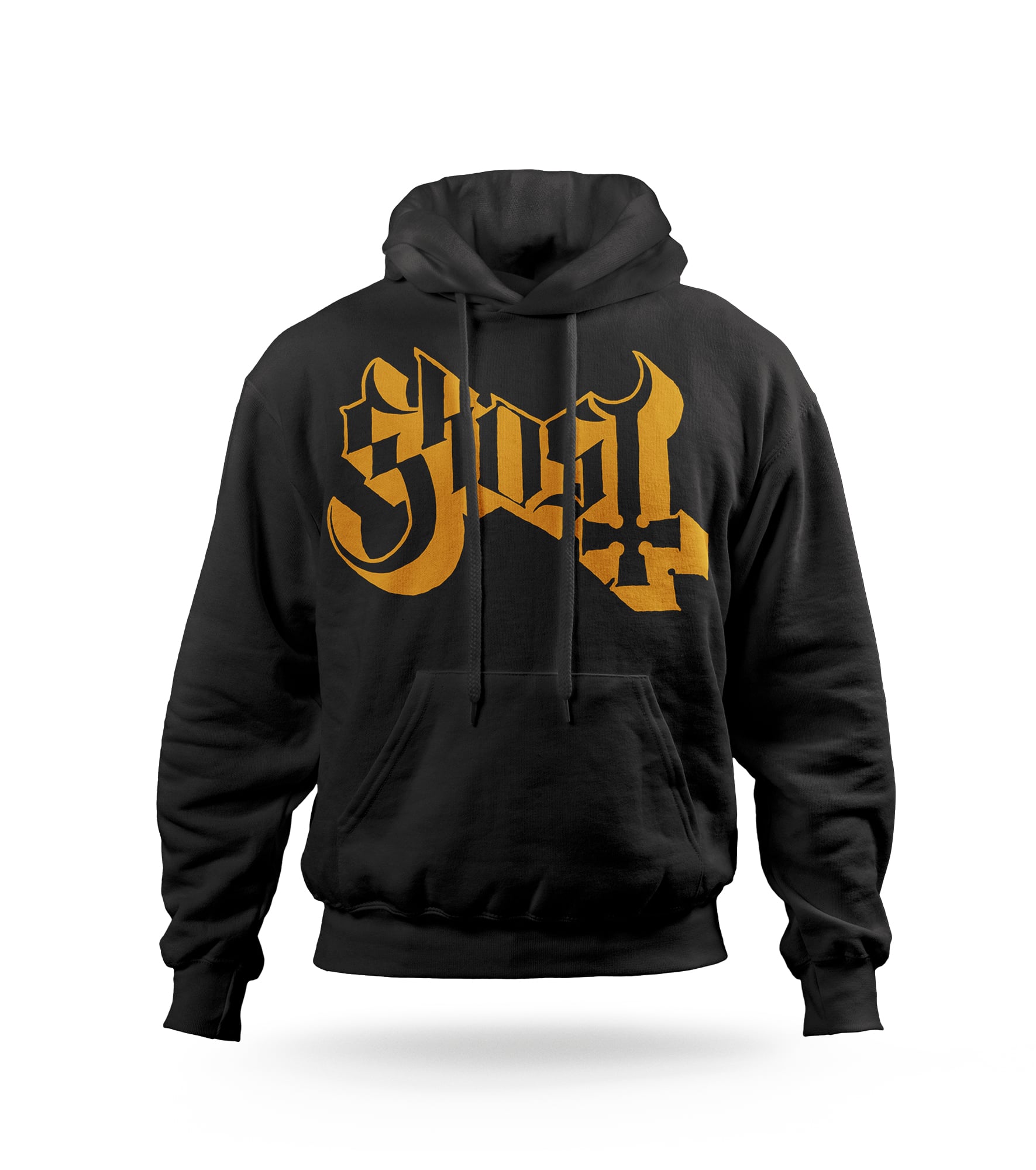 POLERA CON CAPUCHA BANDA DE ROCK GHOST 02 - 1