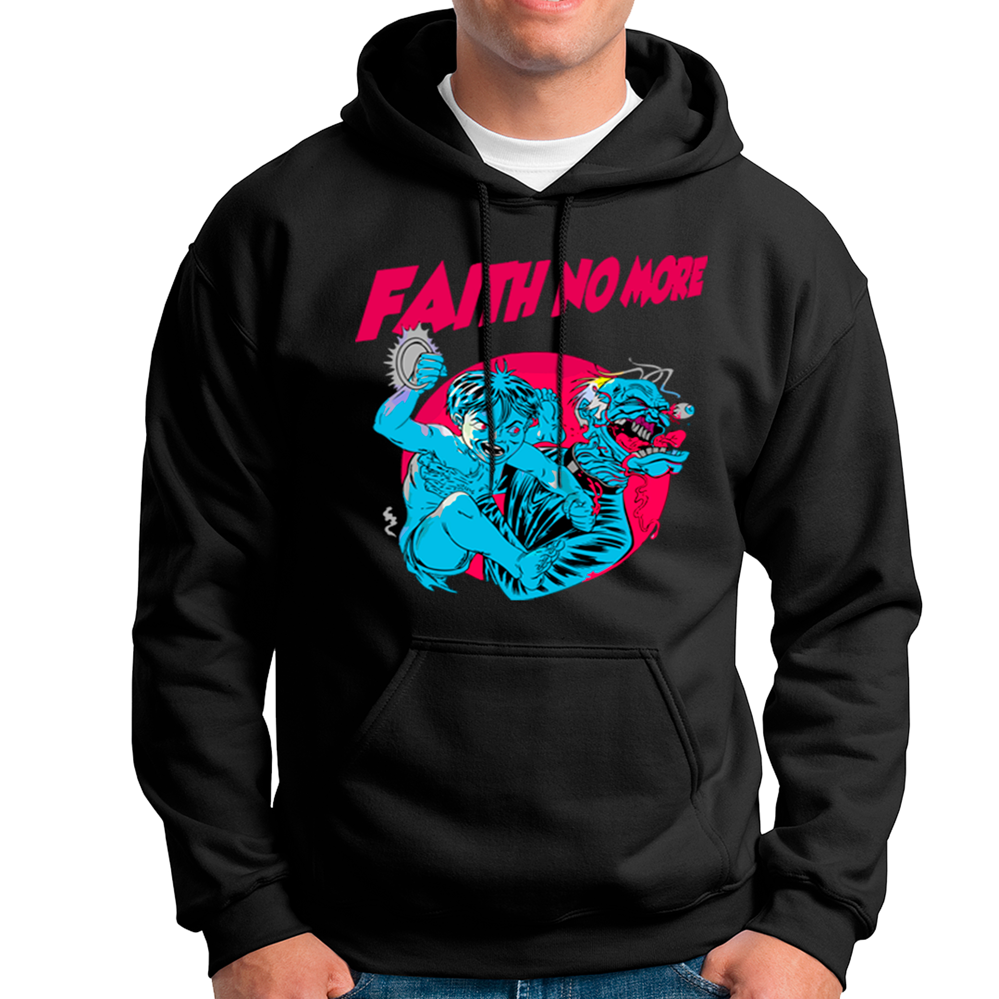 POLERA CON CAPUCHA FAITH NO MORE 02 - 1
