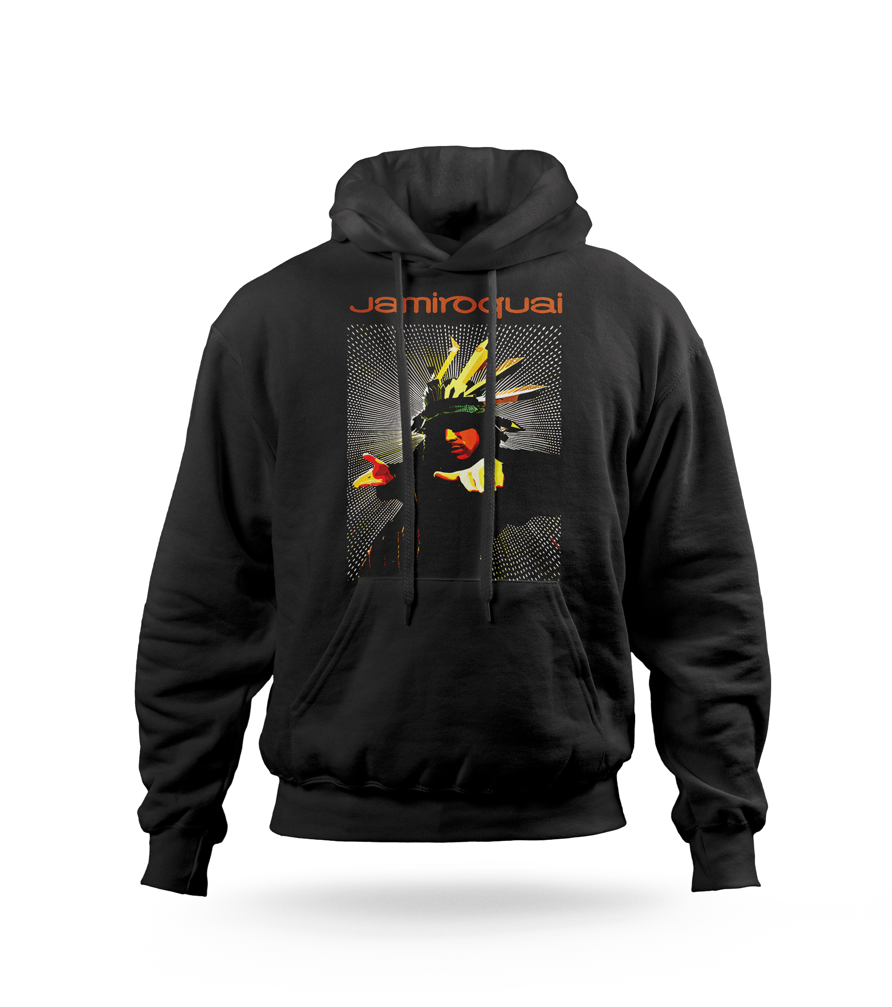 POLERA CON CAPUCHA JAMIROQUAI 01 - 1