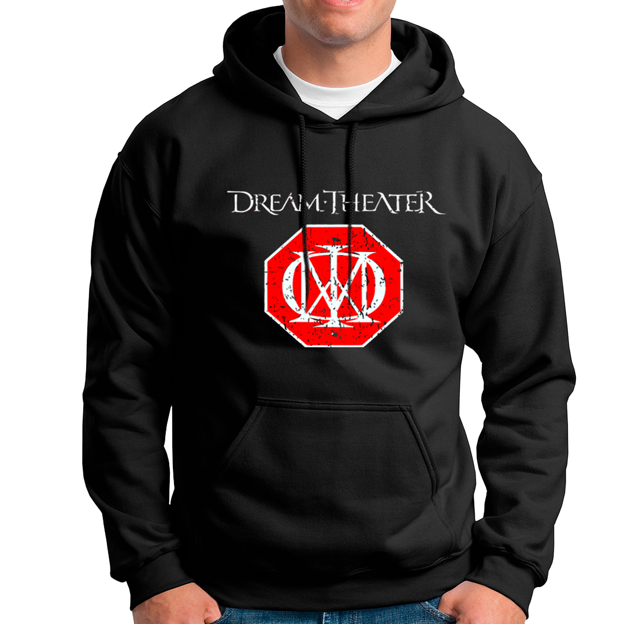POLERA CON CAPUCHA BANDA DREAM THEATER 03 - 1