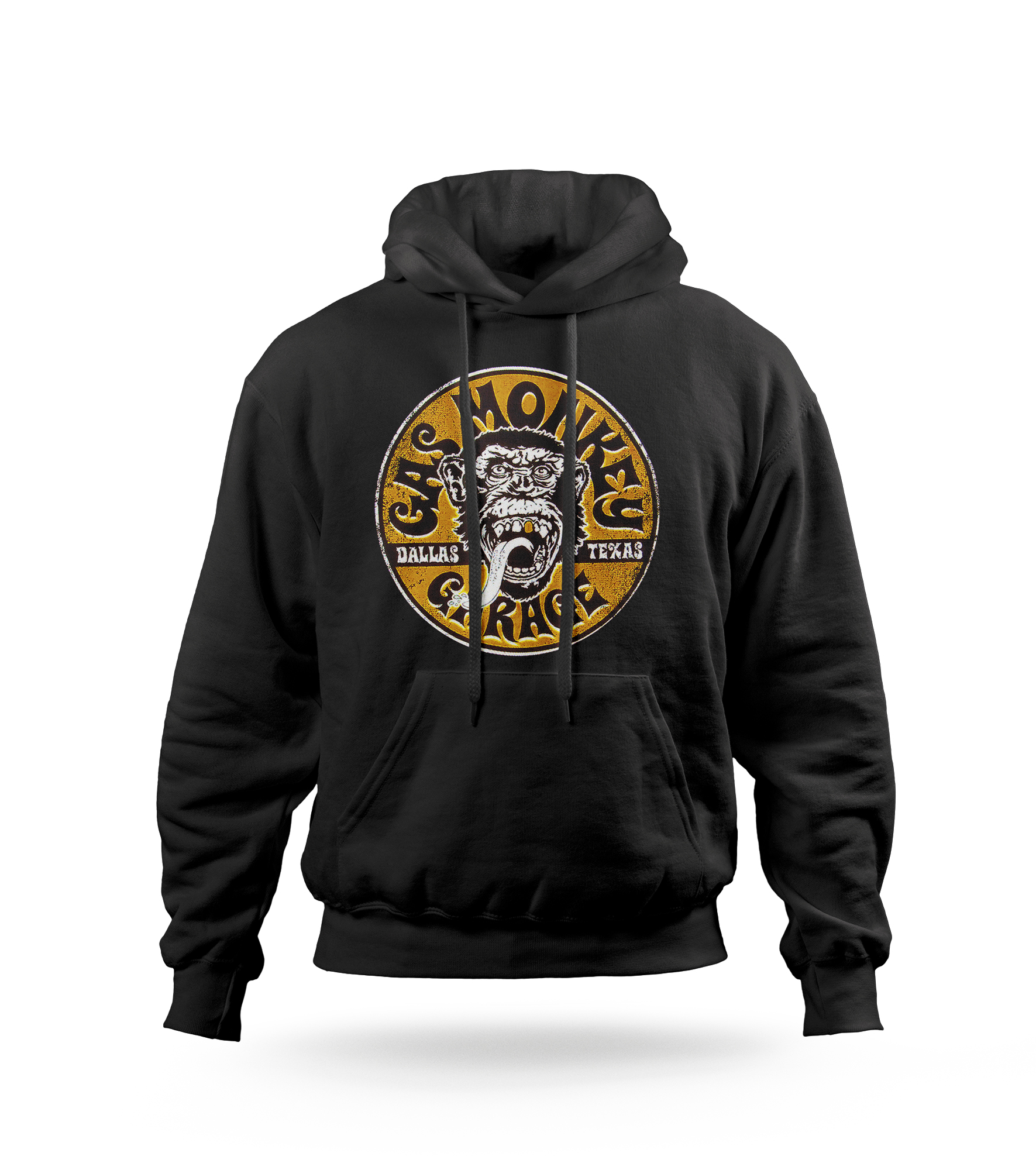 POLERA CON CAPUCHA GAS MONKEY 02 - 1
