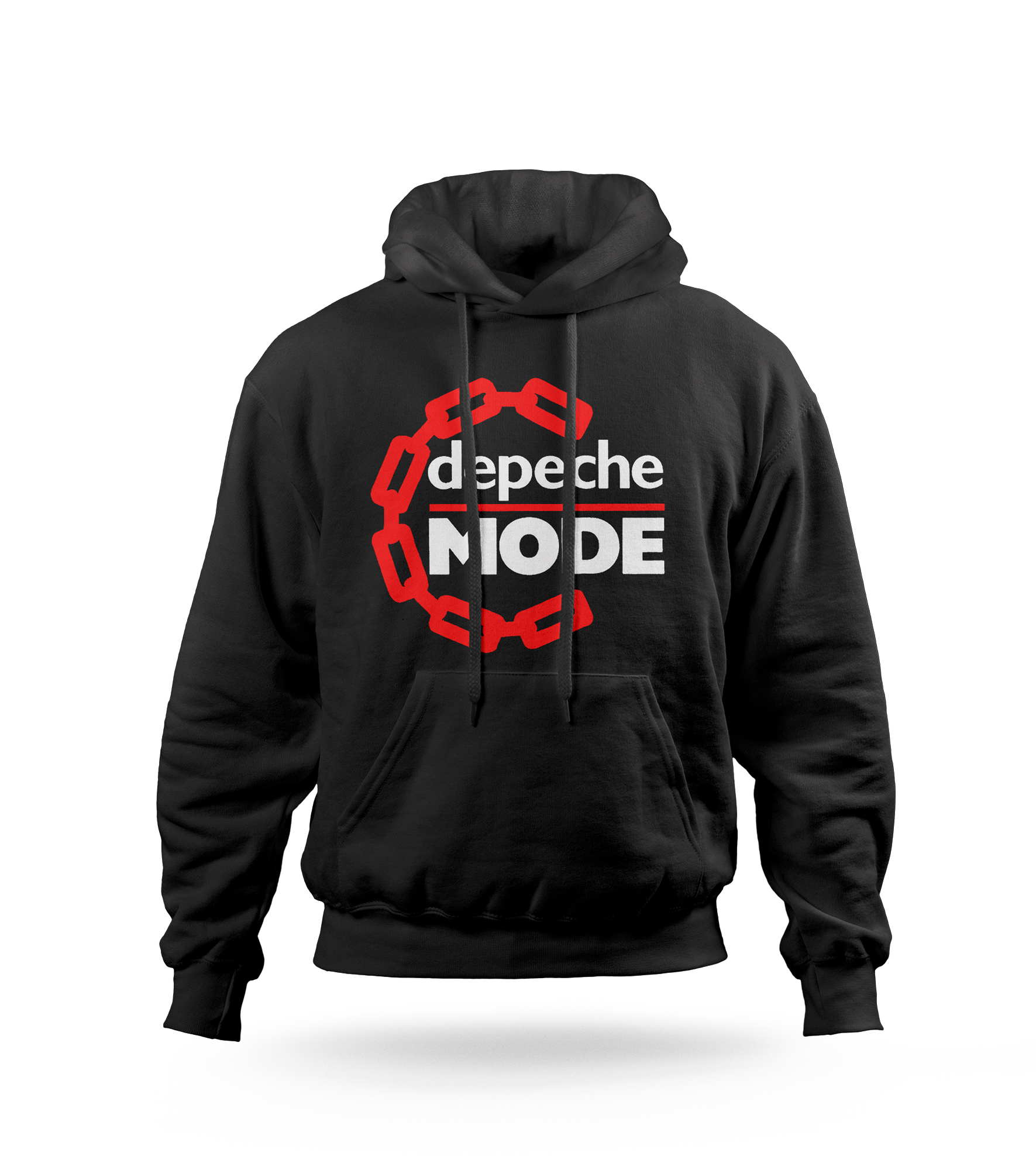 POLERA CON CAPUCHA BANDA DEPECHE MODE  02 - 1