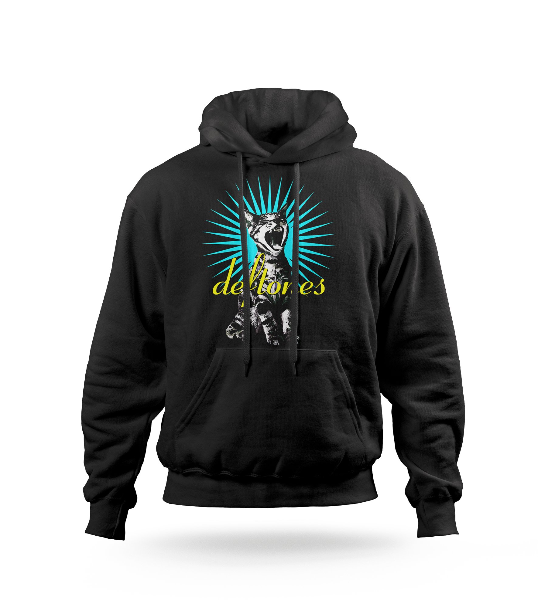 POLERA CON CAPUCHA  BANDA DEFTONES 02 - 1