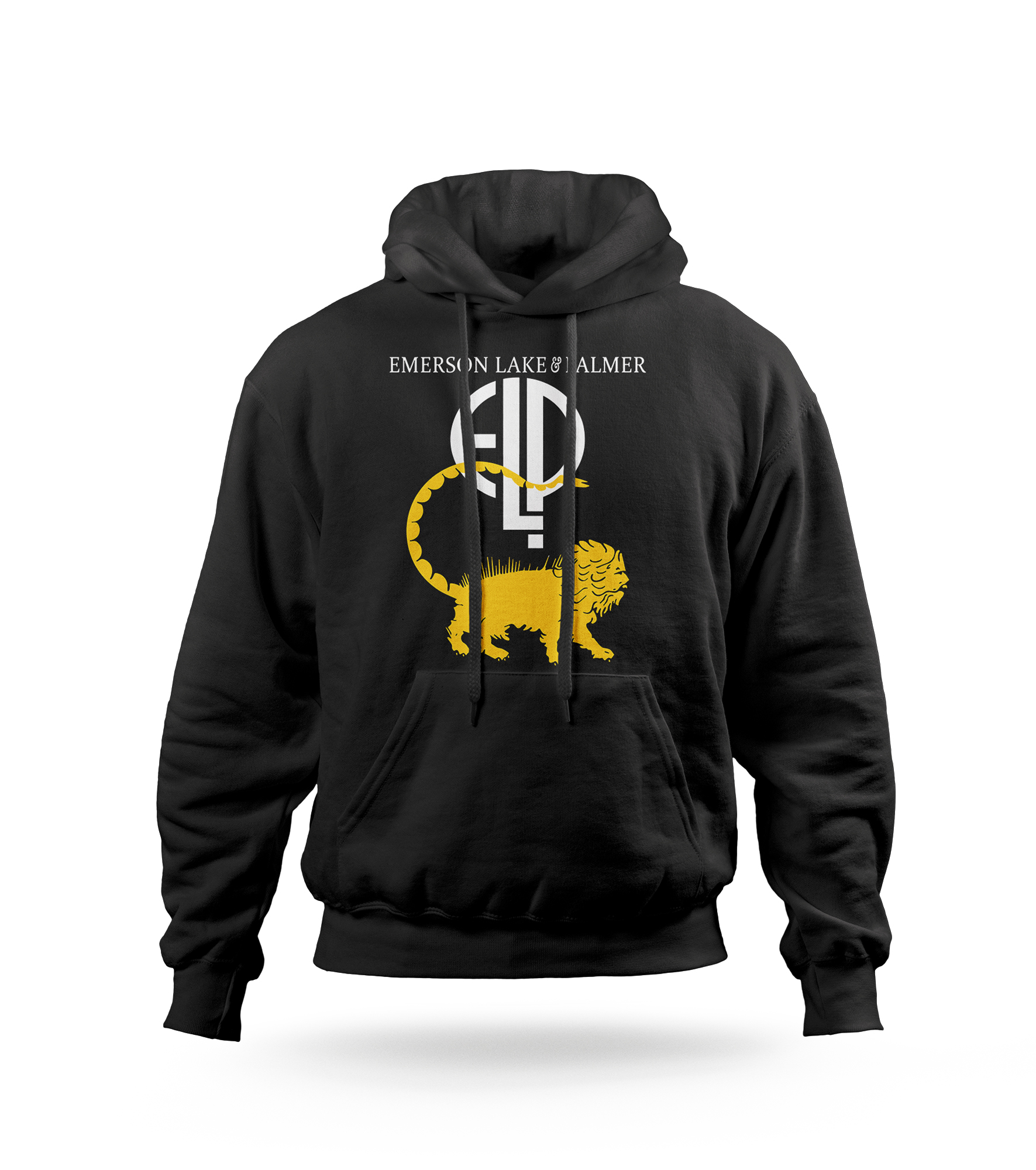 POLERA CON CAPUCHA BANDA EMERSON LAKE Y PALMER 01 - 1