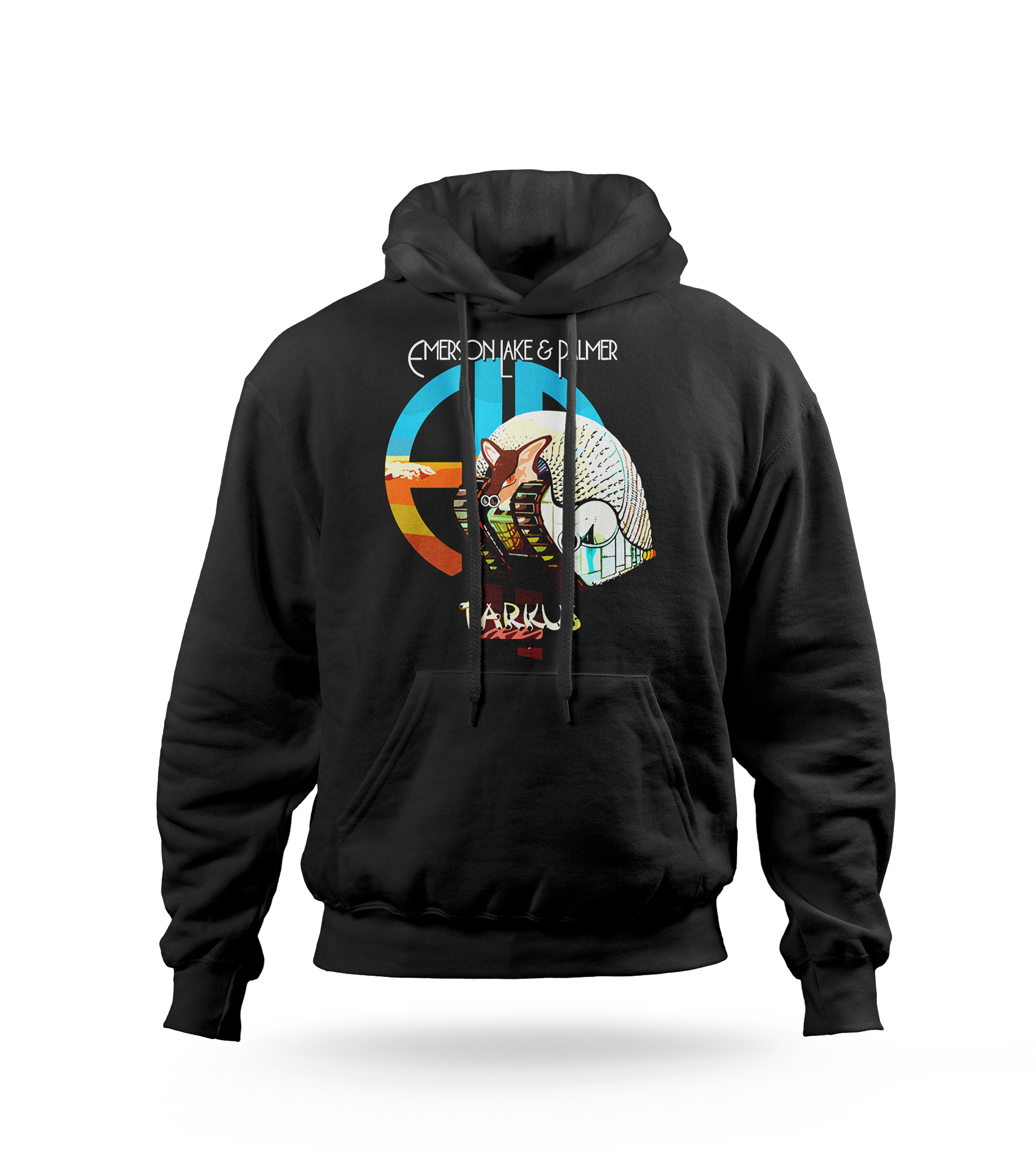 POLERA CON CAPUCHA BANDA EMERSON LAKE Y PALMER 02 - 1