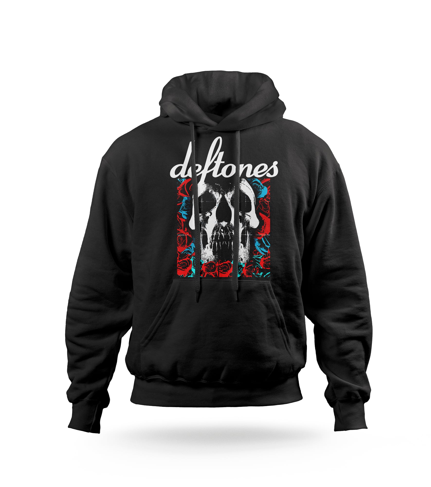 POLERA CON CAPUCHA BANDA DEFTONES 01 - 1