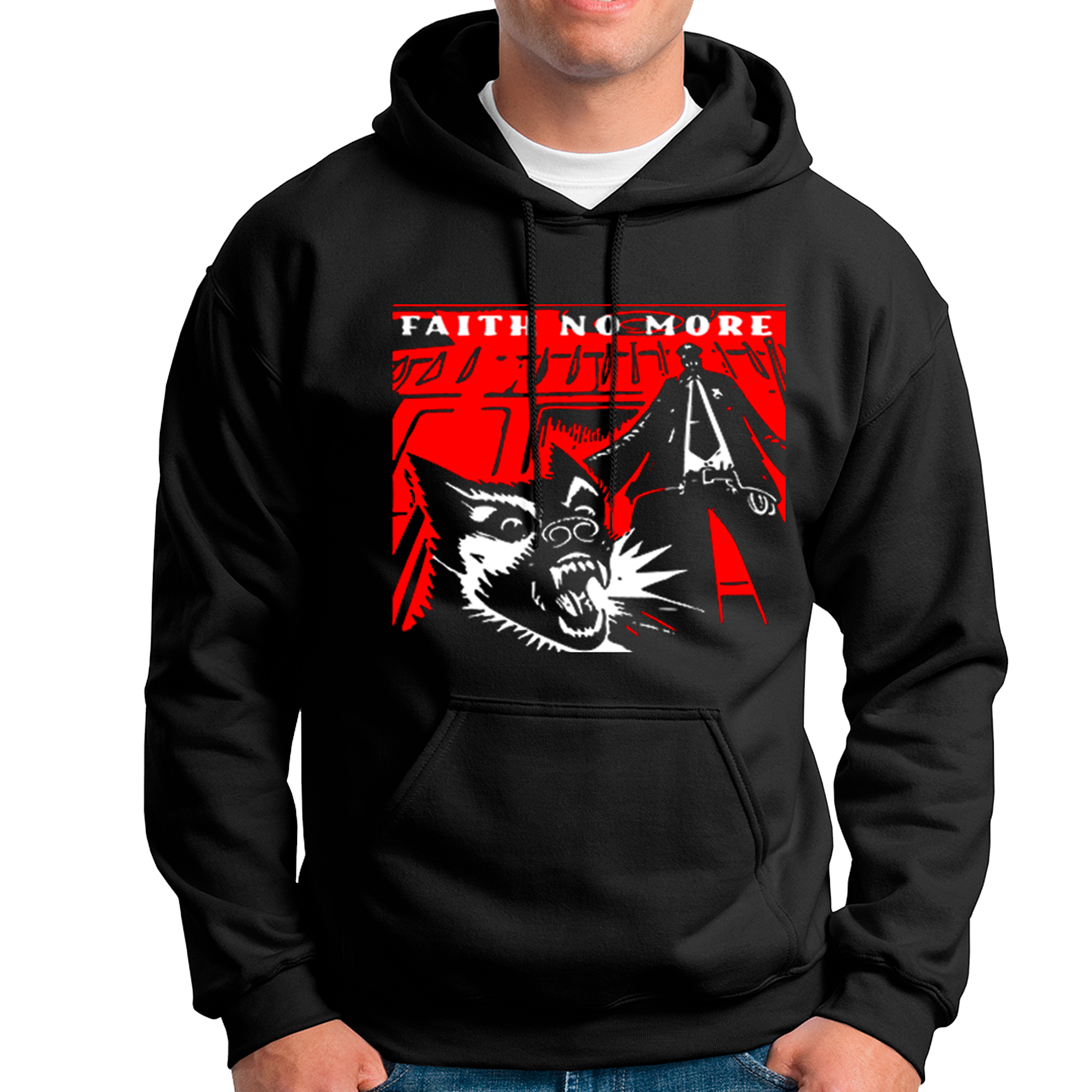 POLERA CON CAPUCHA FAITH NO MORE 03 - 1