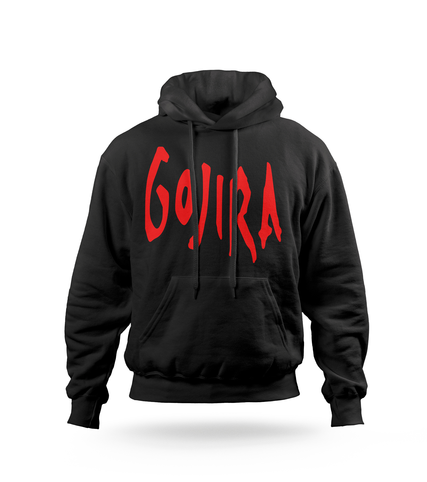 POLERA CON CAPUCHA GOJIRA 02 - 1