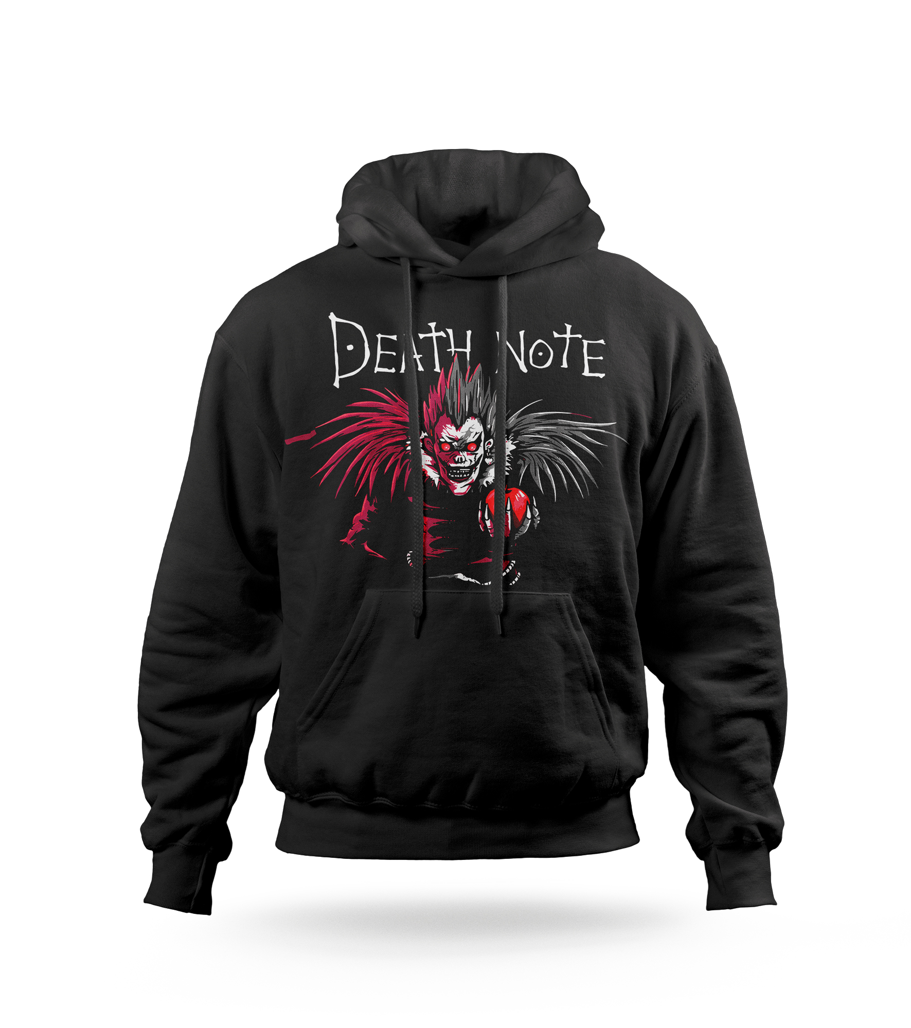 POLERA CON CAPUCHA DEATH NOTE 01 - 1